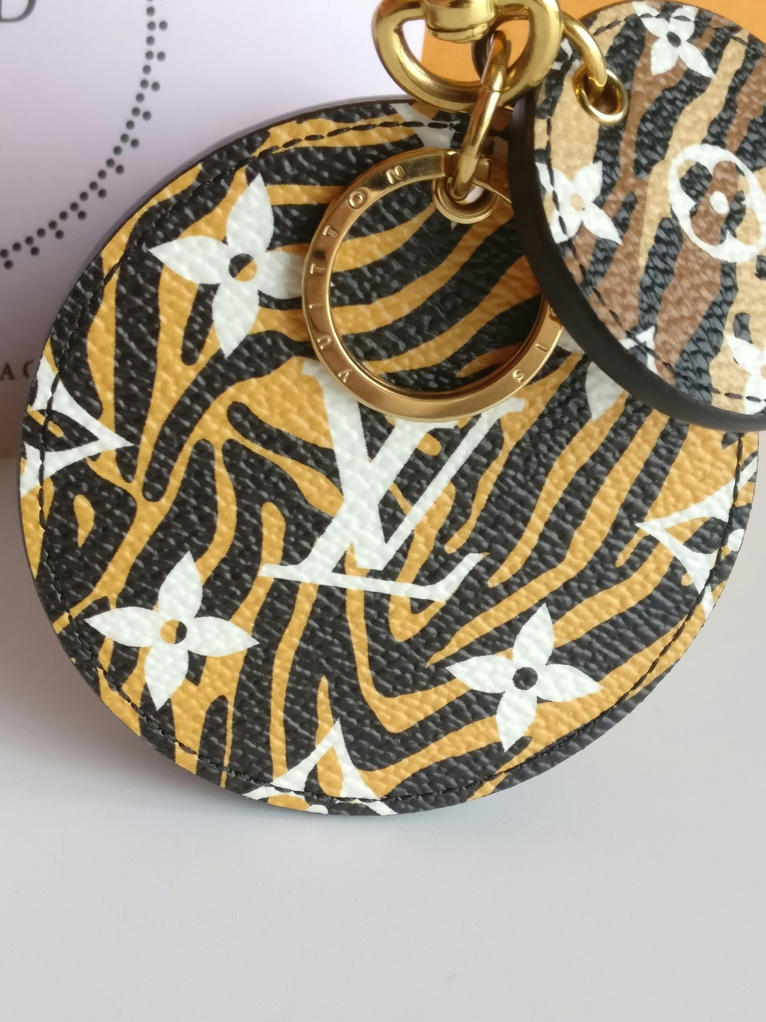 Louis Vuitton Jungle Bag Charm Limited edition