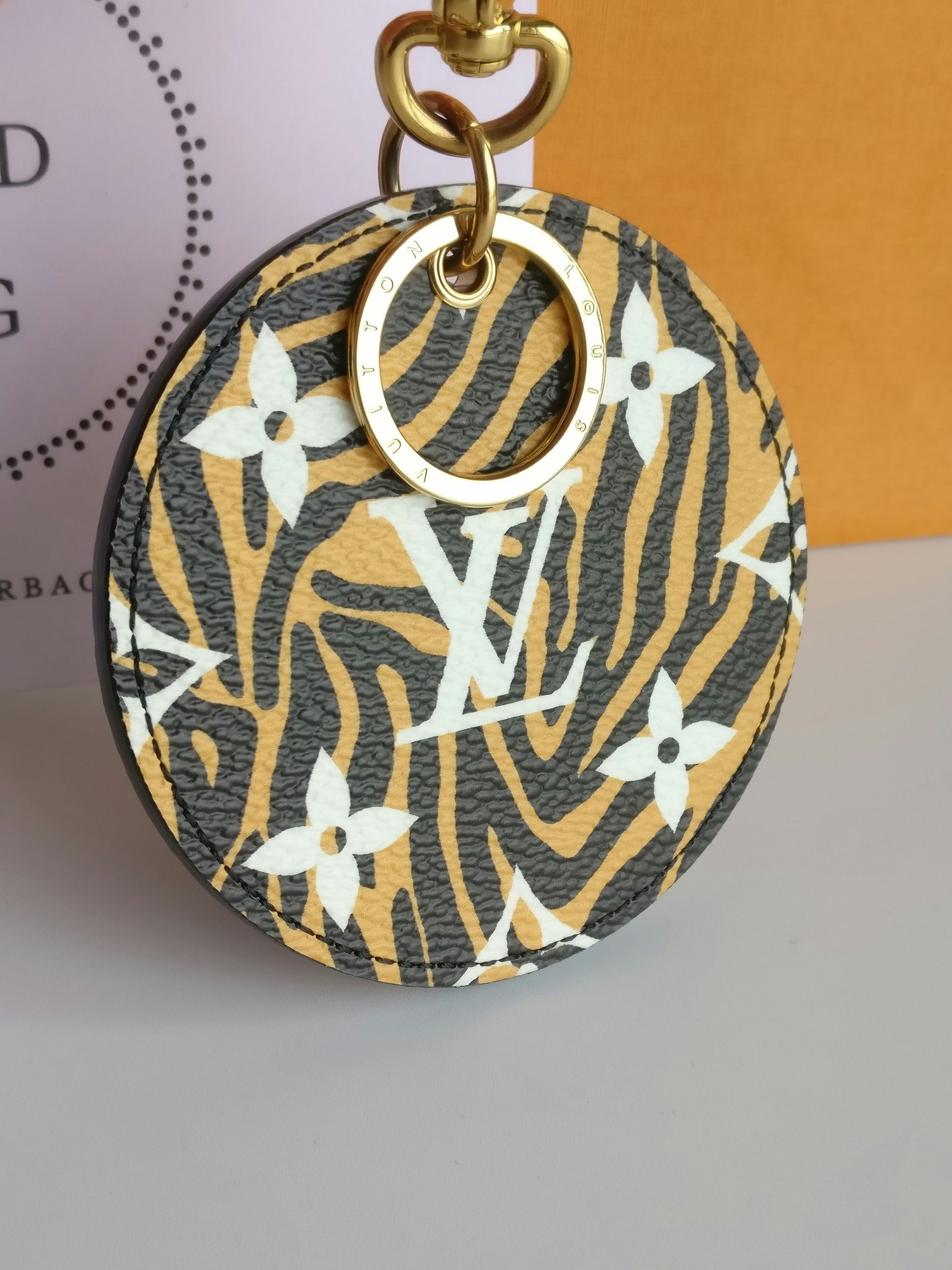 Louis Vuitton Jungle Bag Charm Limited edition