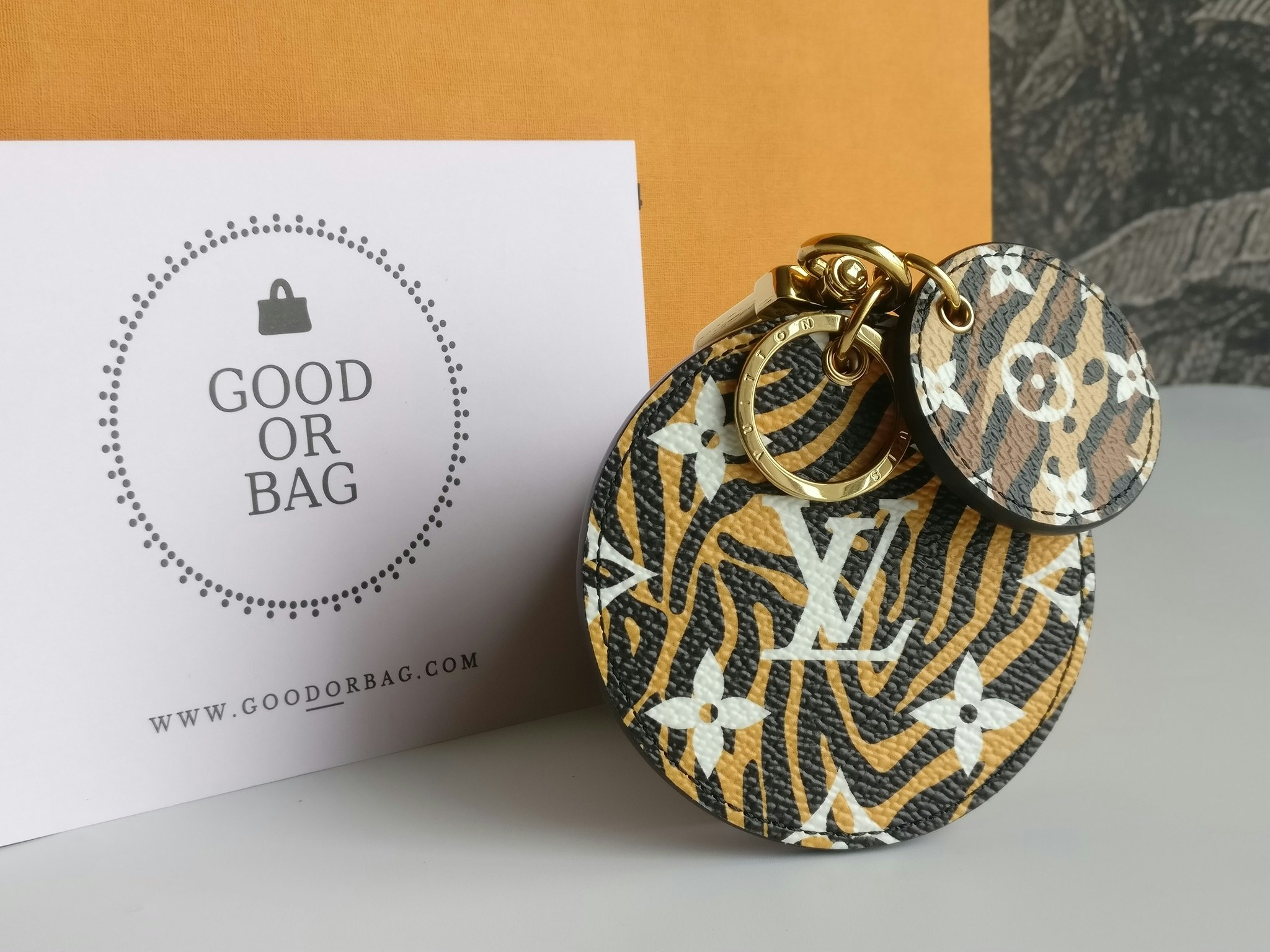 Louis Vuitton Jungle Bag Charm Limited edition