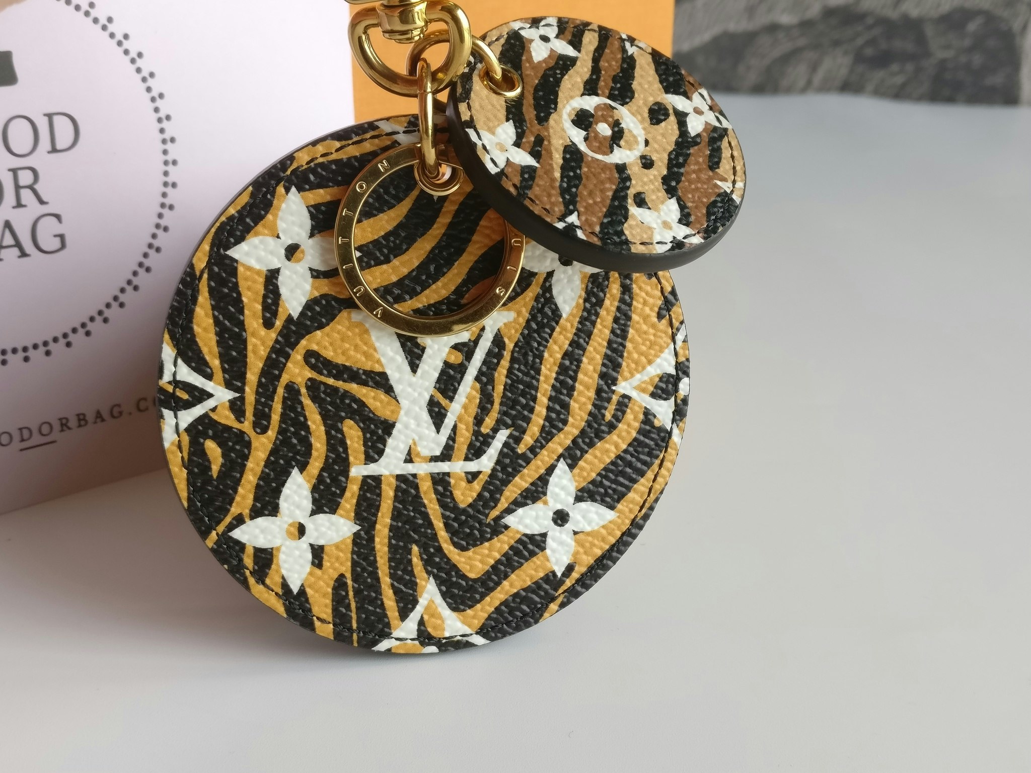 Louis Vuitton Jungle Bag Charm Limited edition