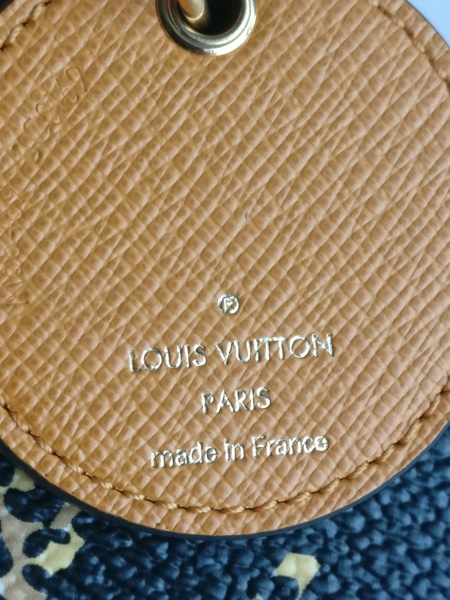 Louis Vuitton Jungle Bag Charm Limited edition