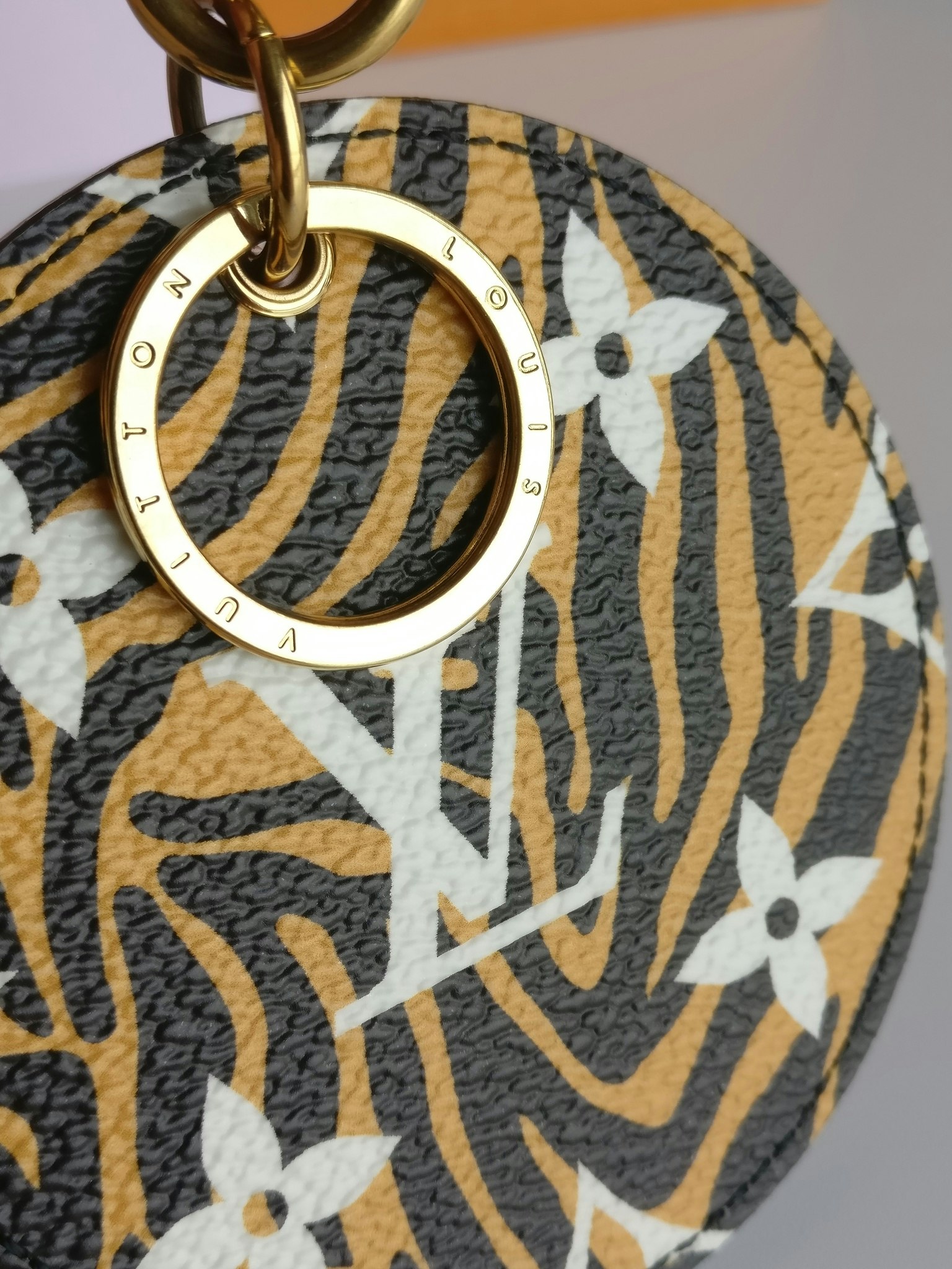 Louis Vuitton Jungle Bag Charm Limited edition