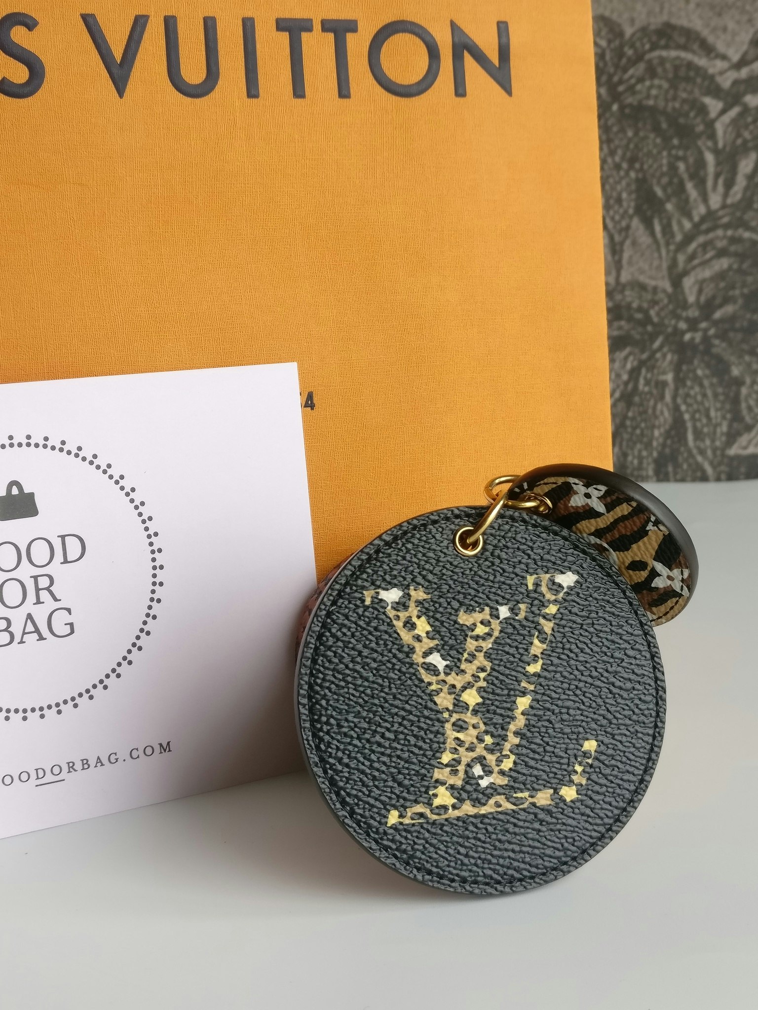 Louis Vuitton Jungle Bag Charm Limited edition