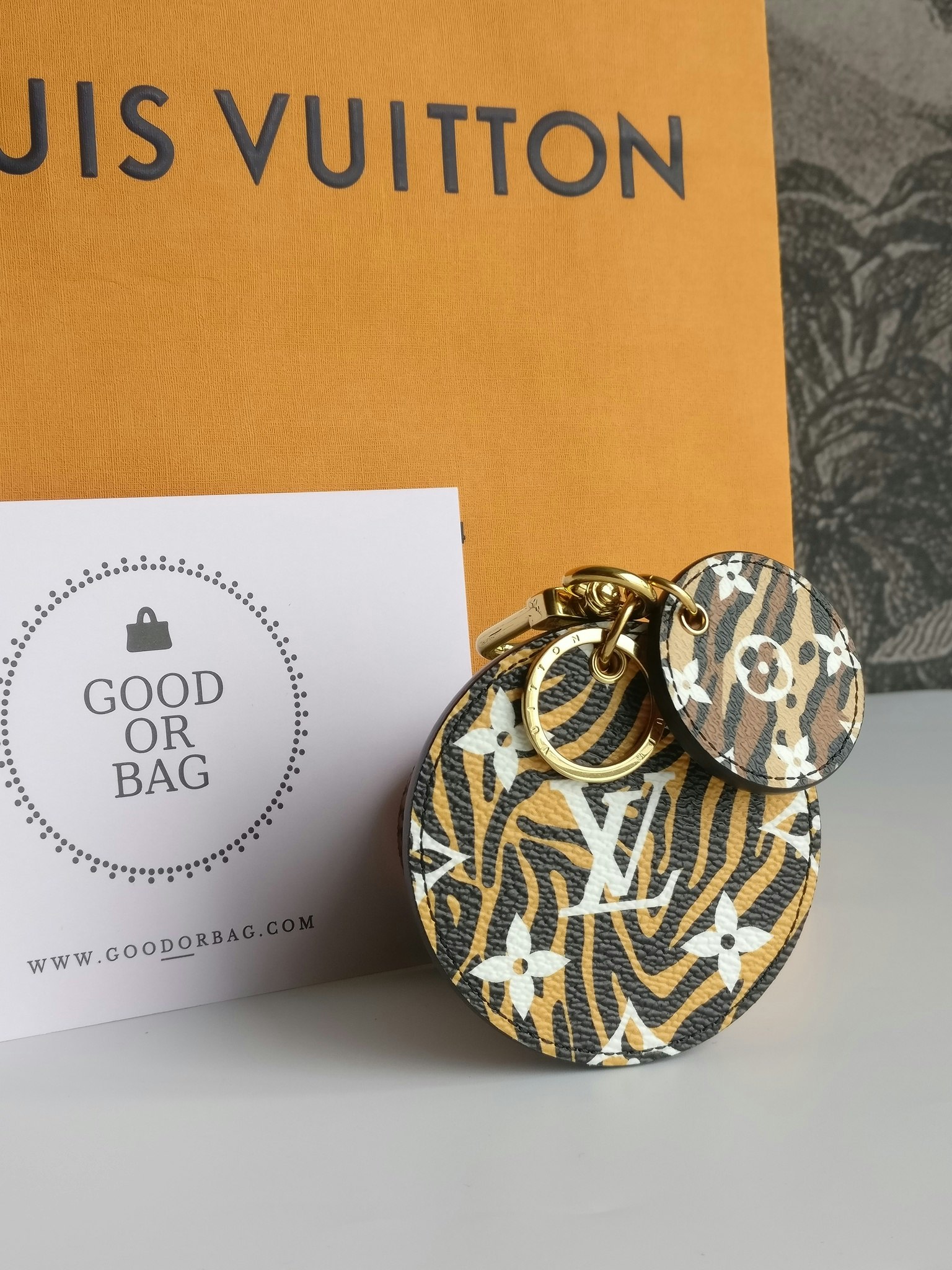 Louis Vuitton Jungle Bag Charm Limited edition