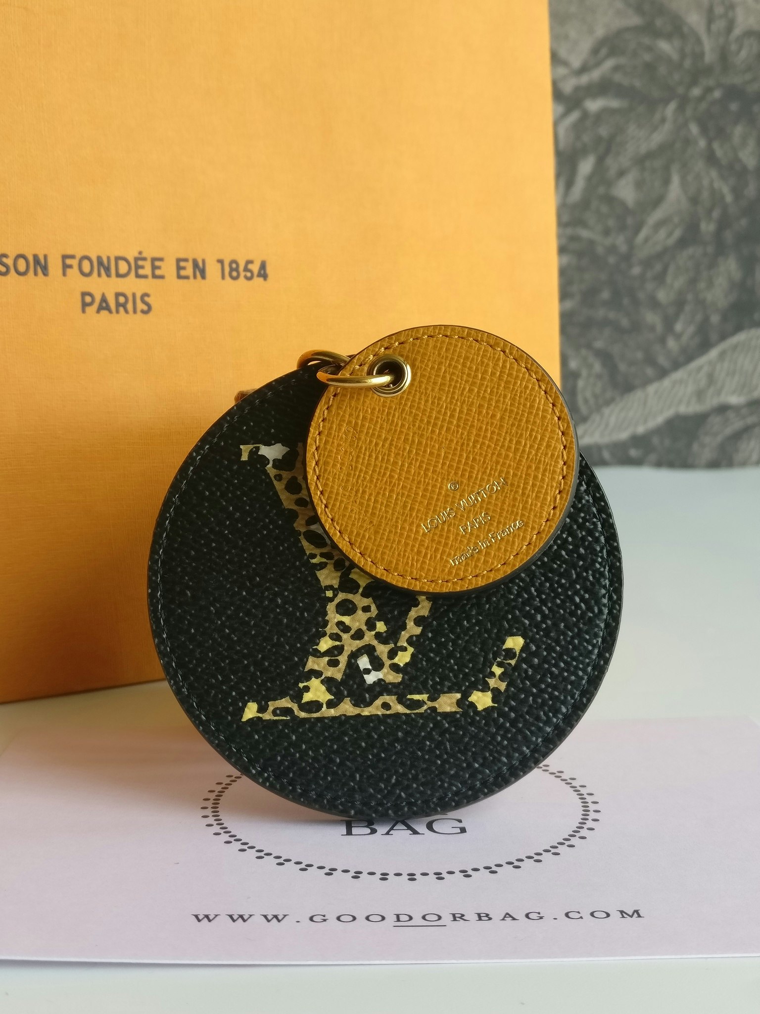 Louis Vuitton Jungle Bag Charm Limited edition