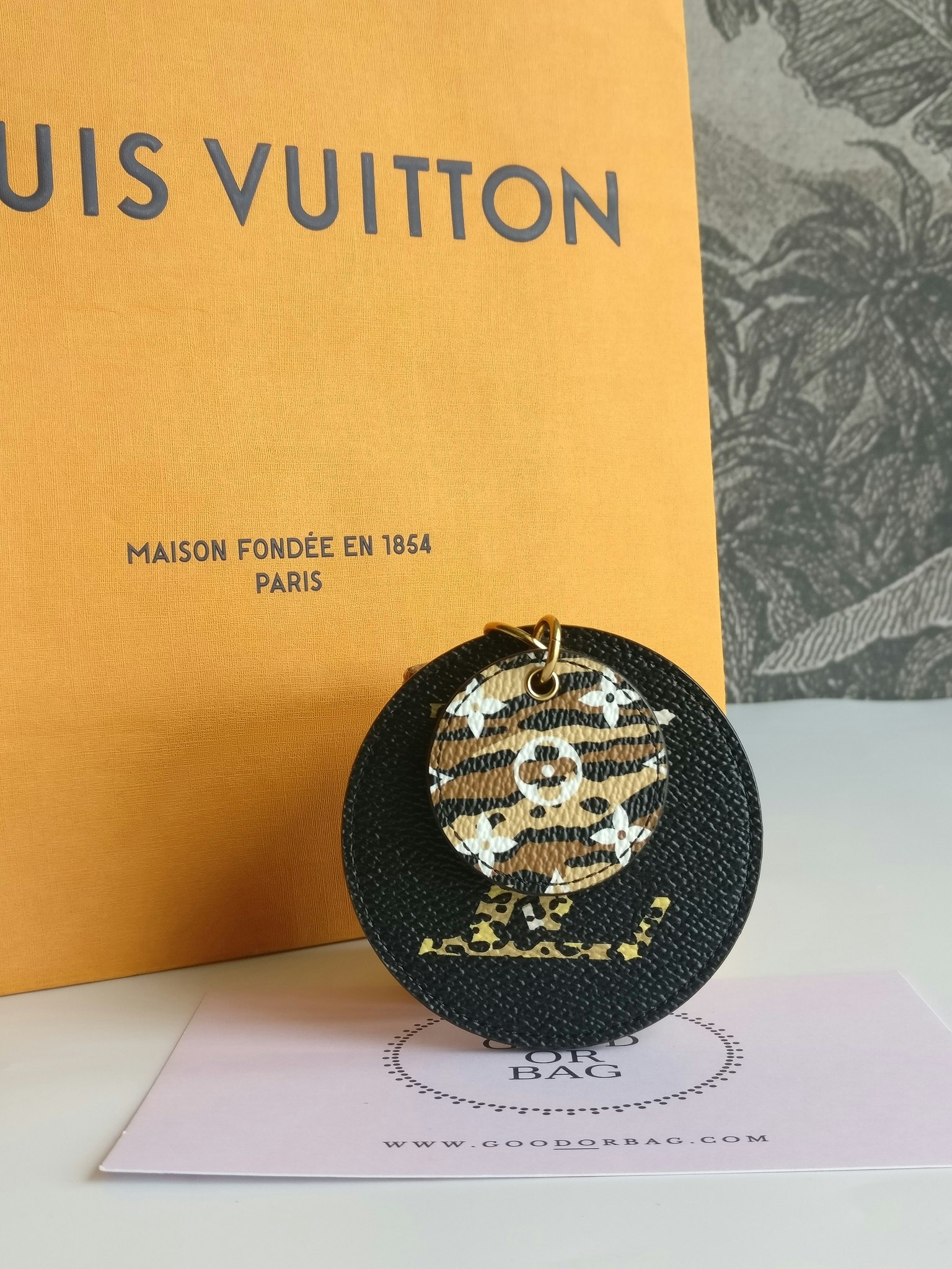 Louis Vuitton Jungle Bag Charm Limited edition