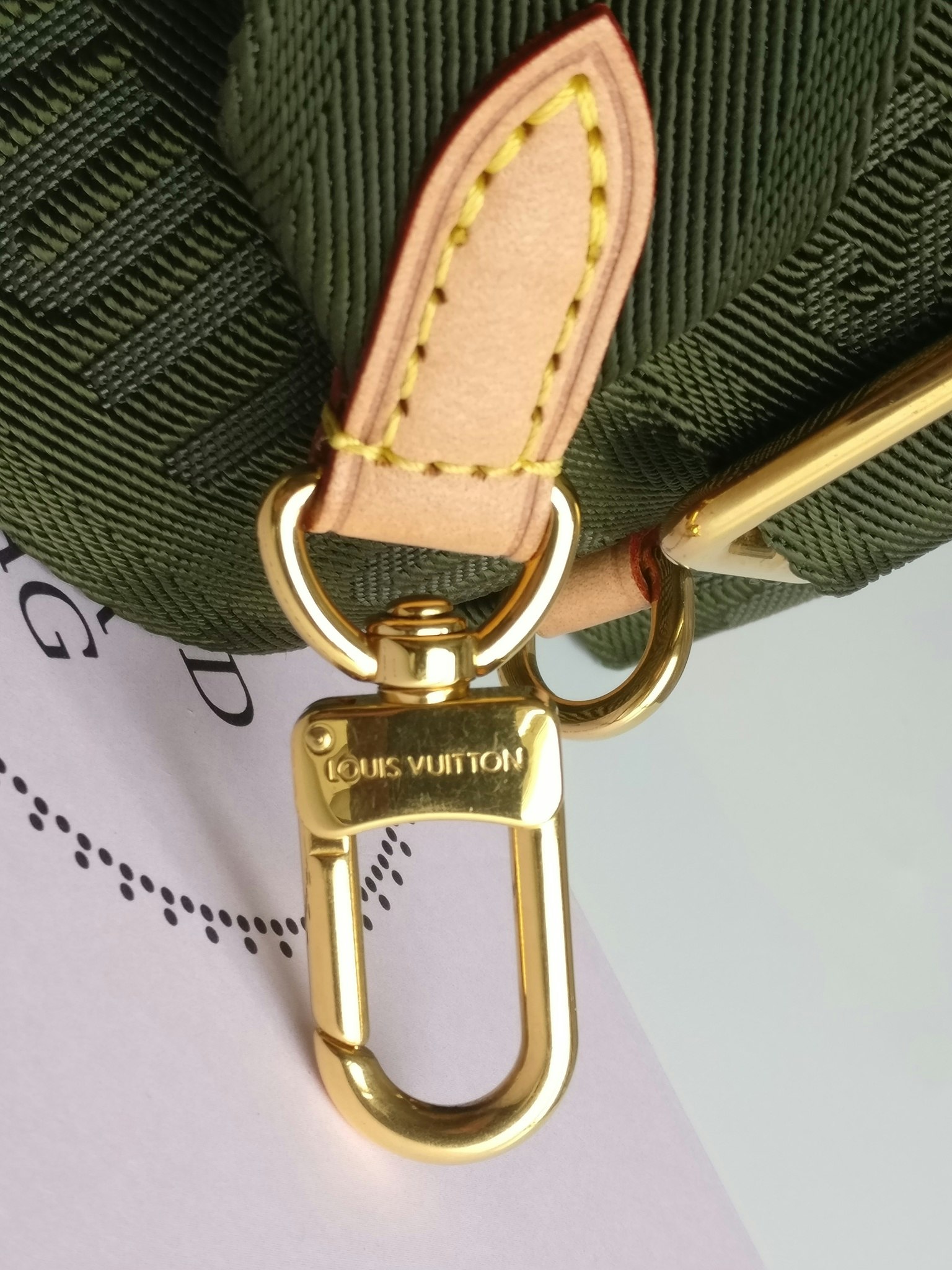 Louis Vuitton Bandouliere shoulder strap