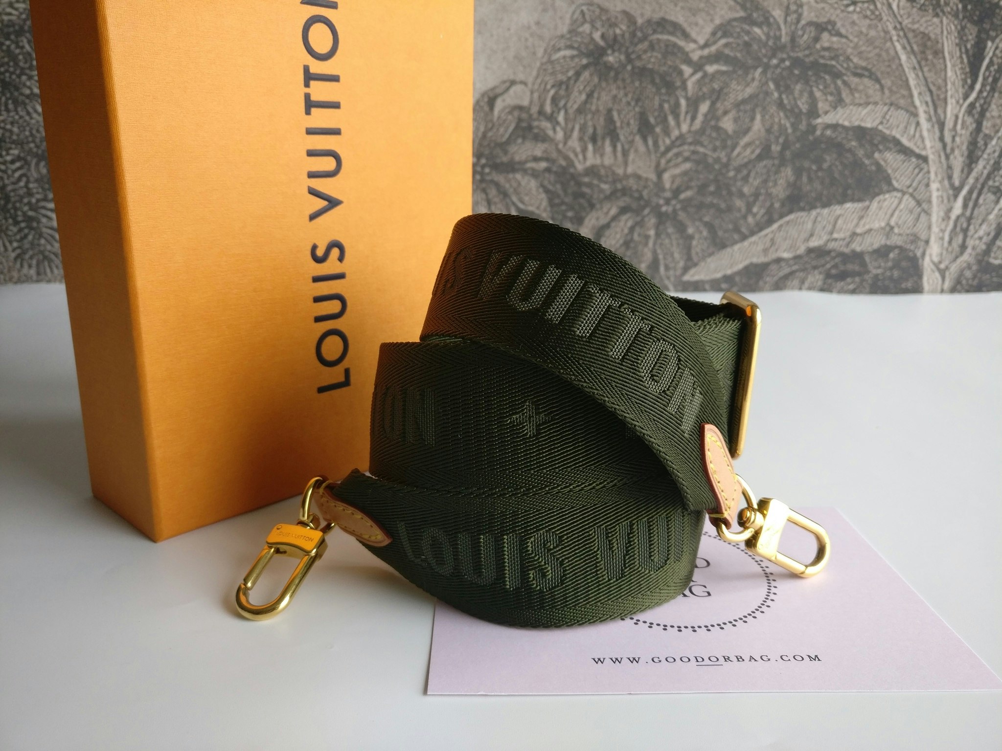 Louis Vuitton Bandouliere shoulder strap