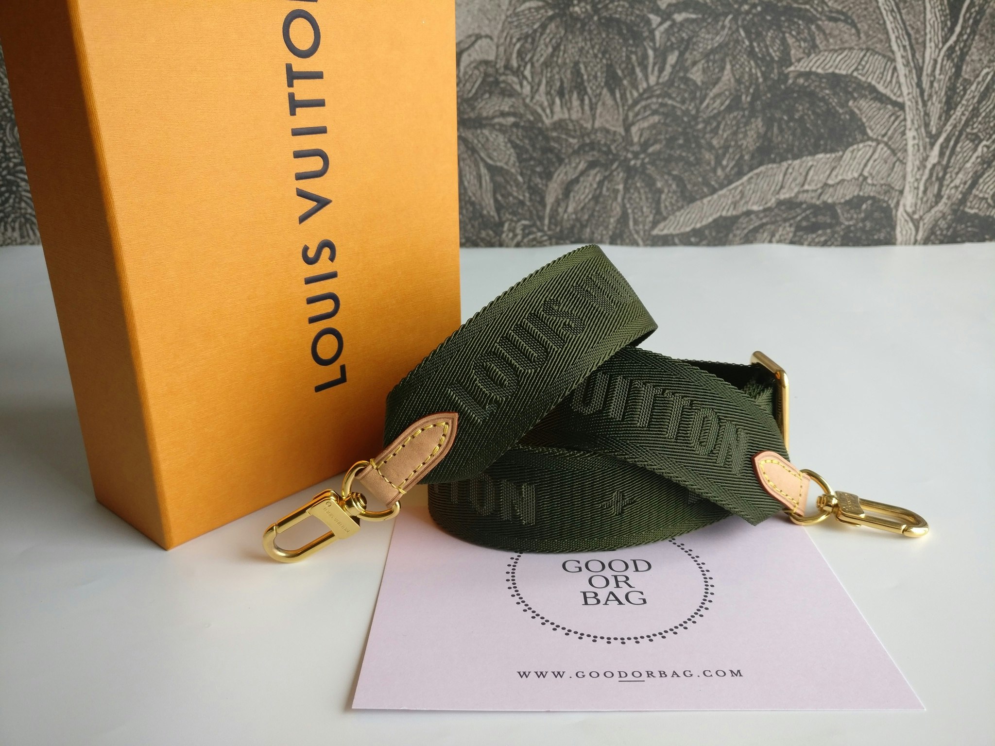 Louis Vuitton Bandouliere shoulder strap