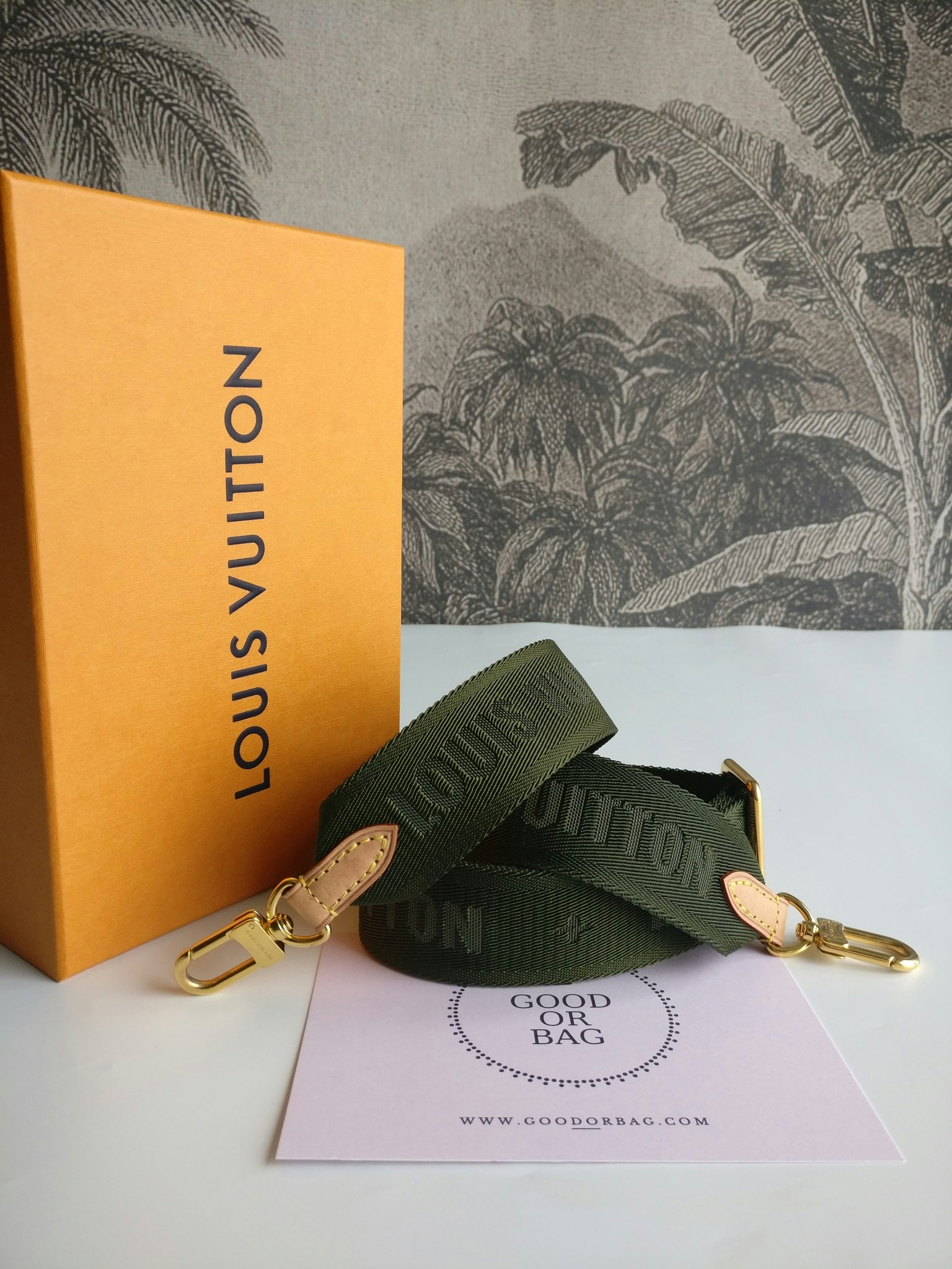 Louis Vuitton Bandouliere shoulder strap