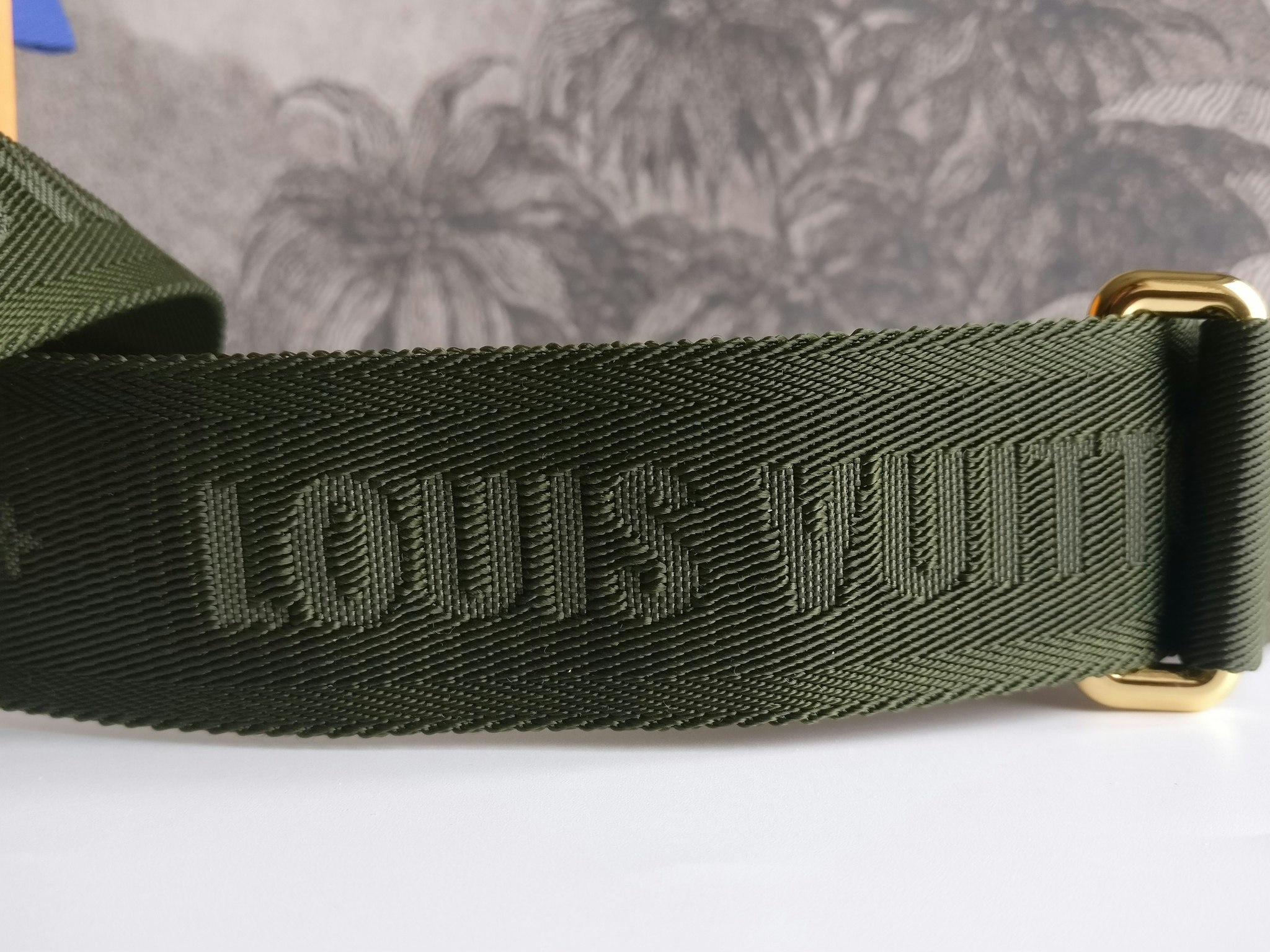 Louis Vuitton Bandouliere shoulder strap