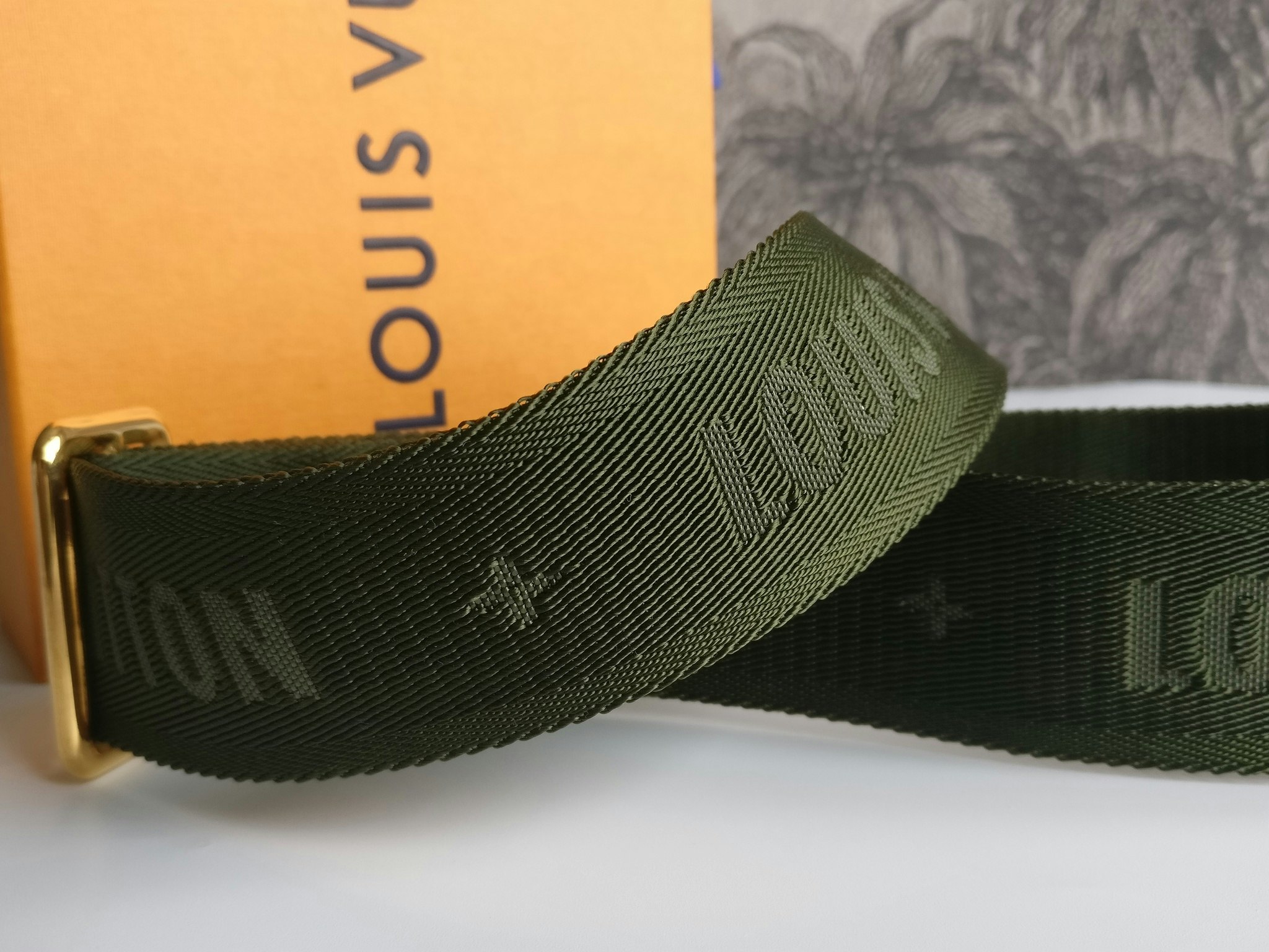 Louis Vuitton Bandouliere shoulder strap