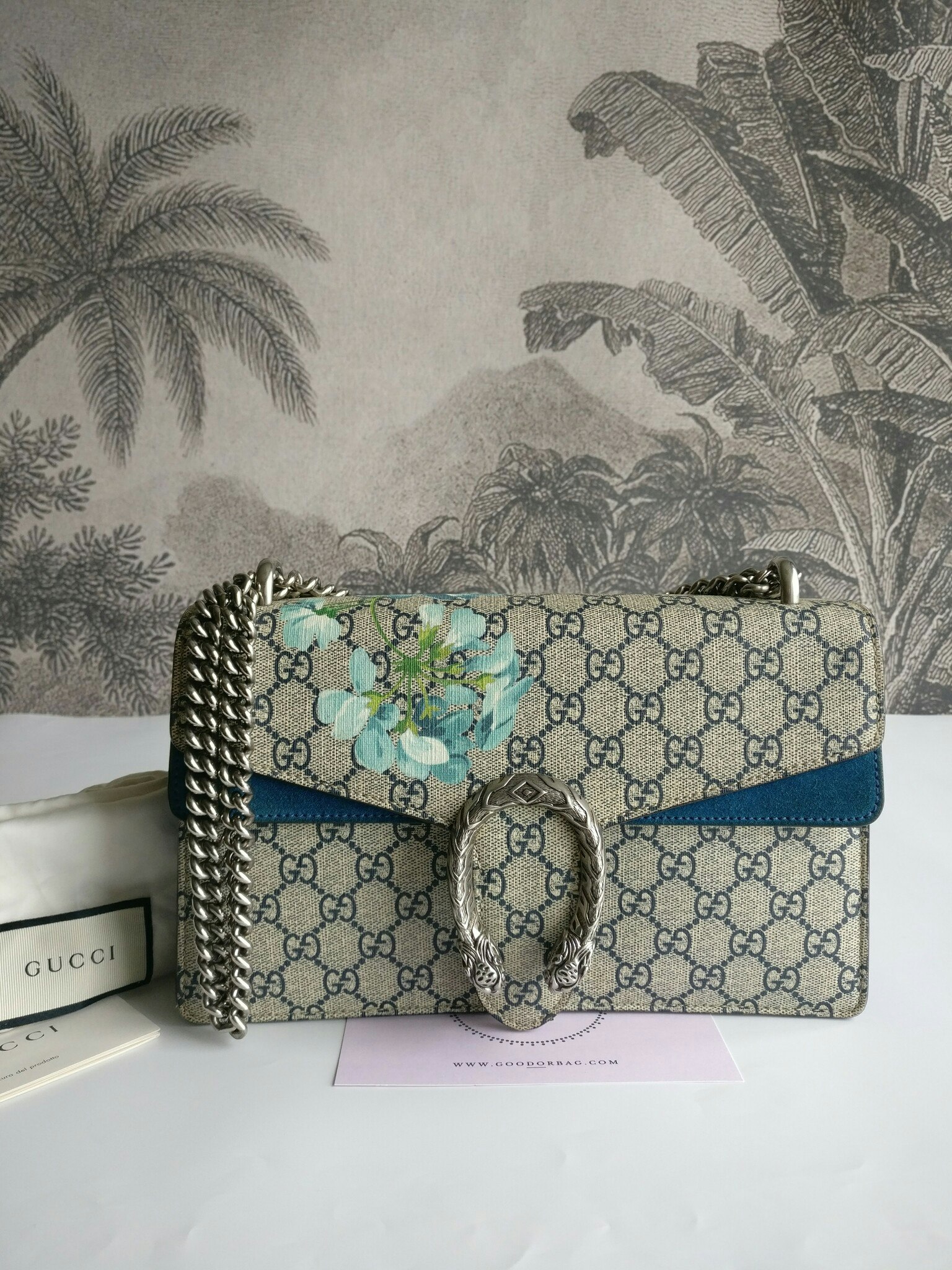 Gucci Dionysus GG Blooms Small