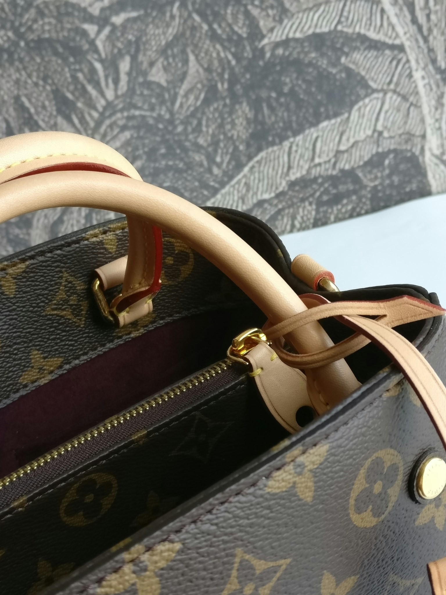 Louis Vuitton Montaigne BB