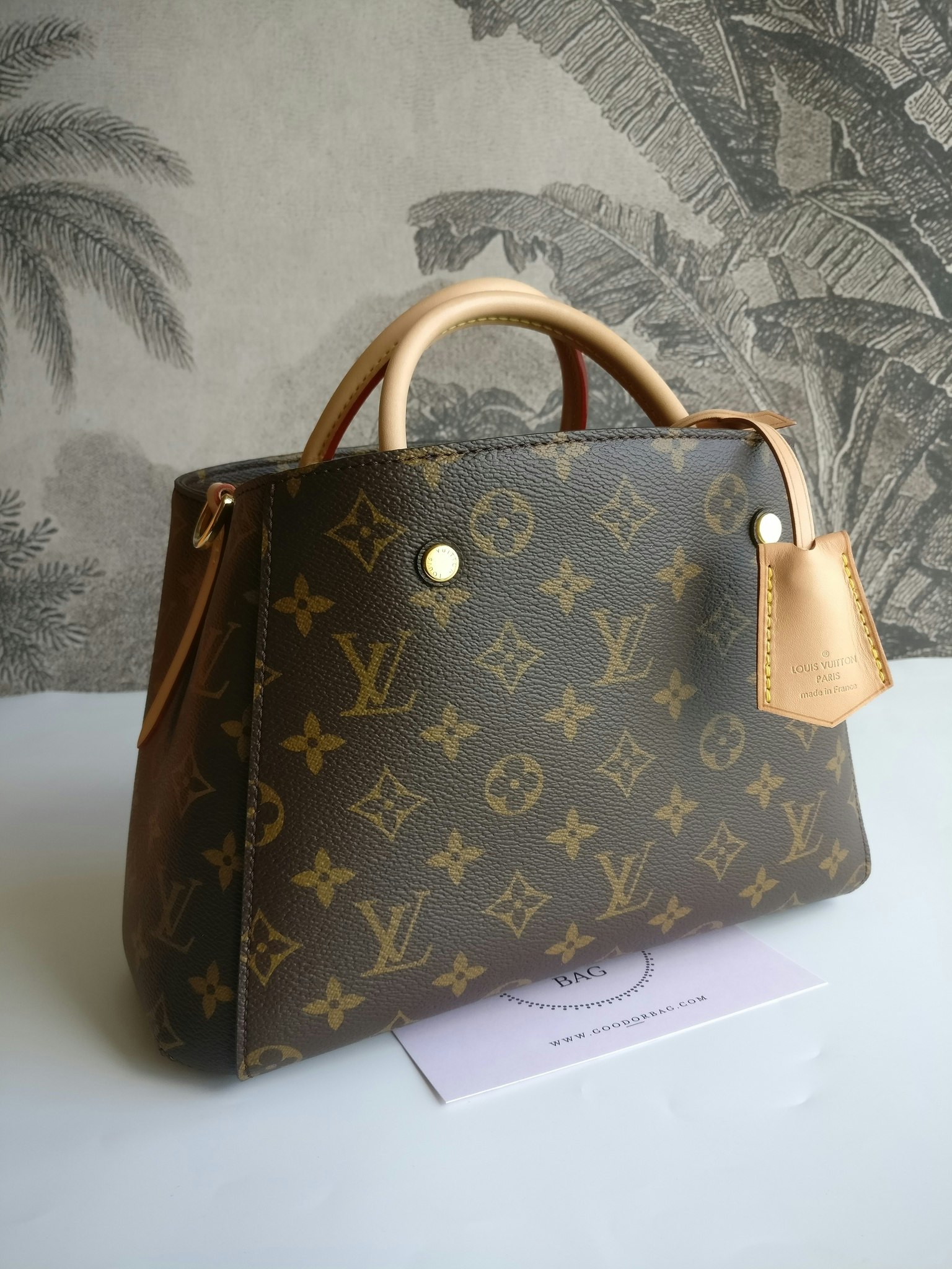 Louis Vuitton Montaigne BB