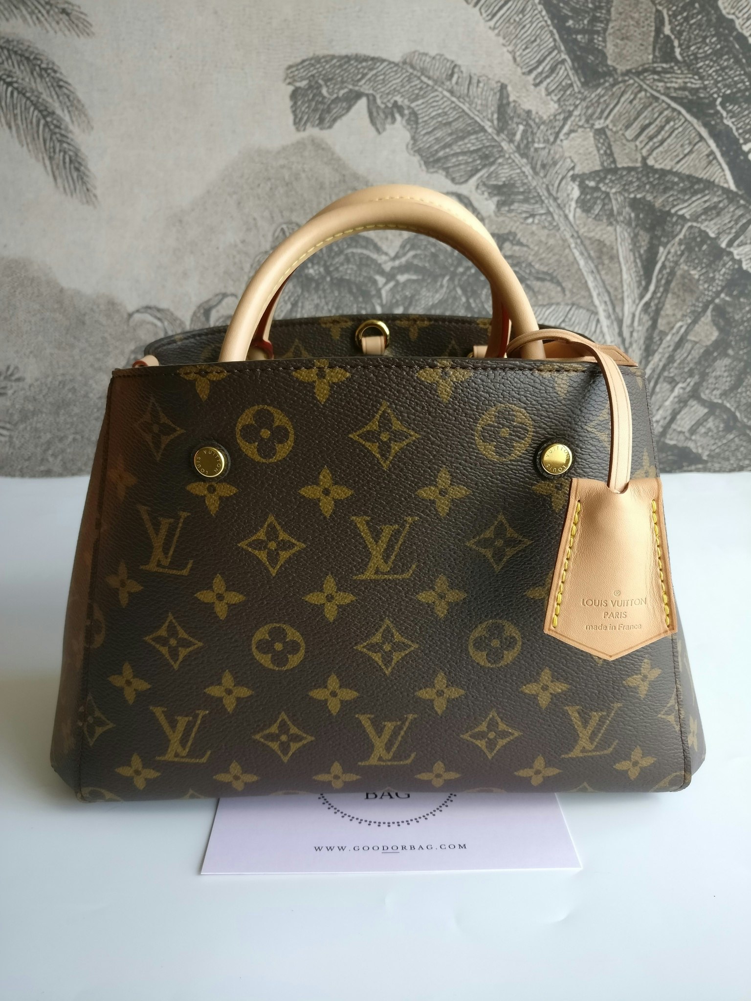 Louis Vuitton Montaigne BB