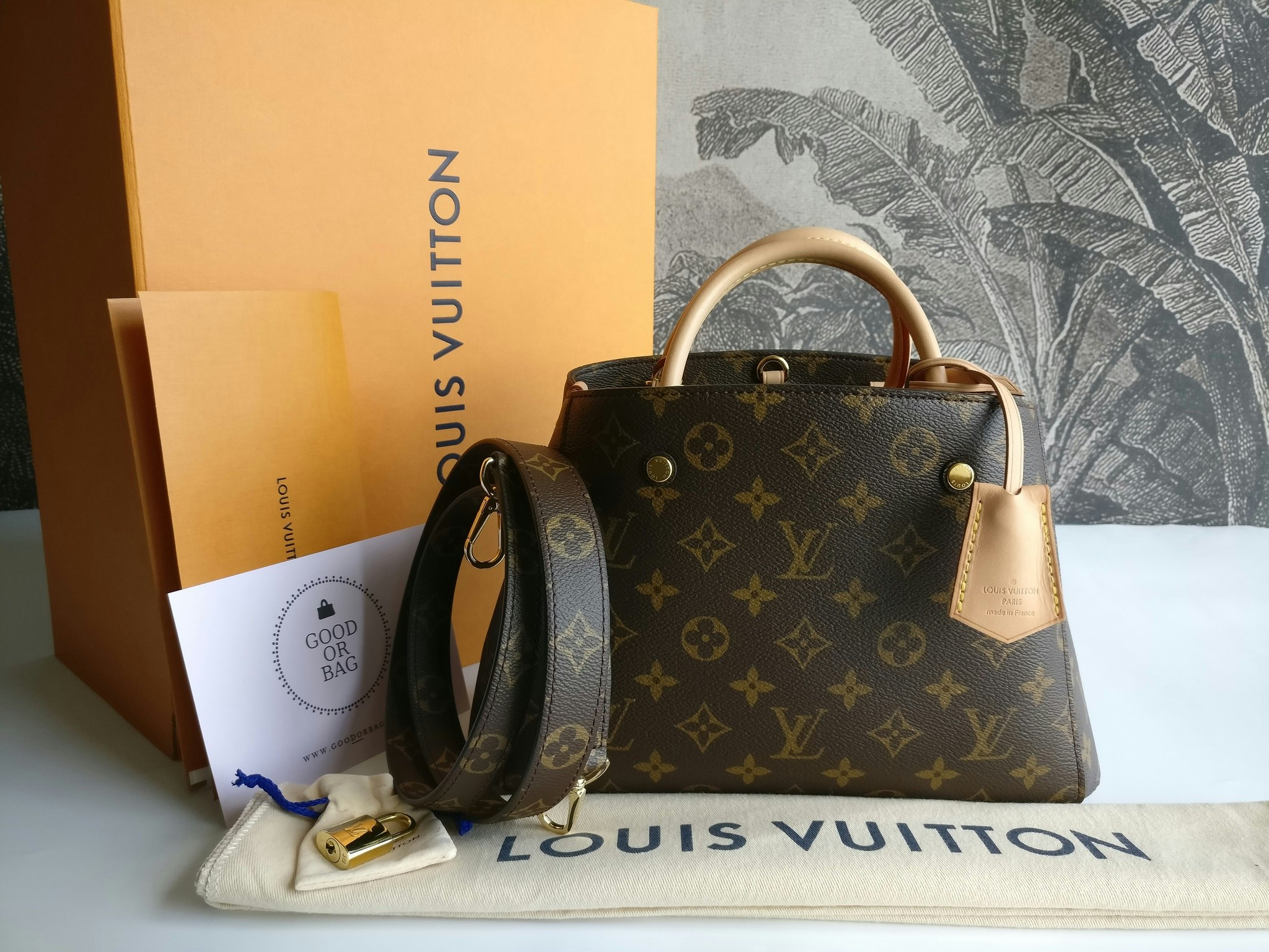 Louis Vuitton Montaigne BB