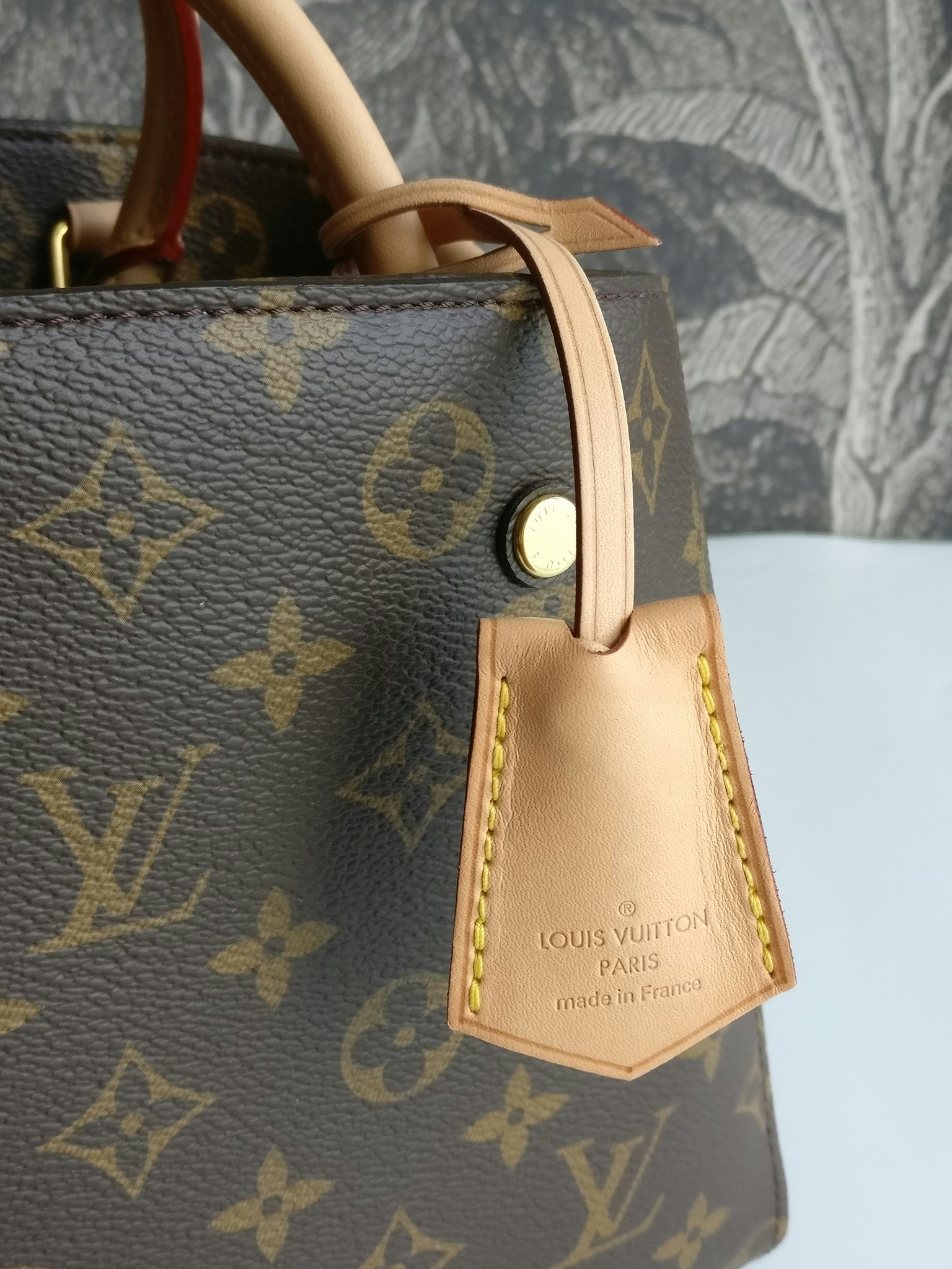 Louis Vuitton Montaigne BB