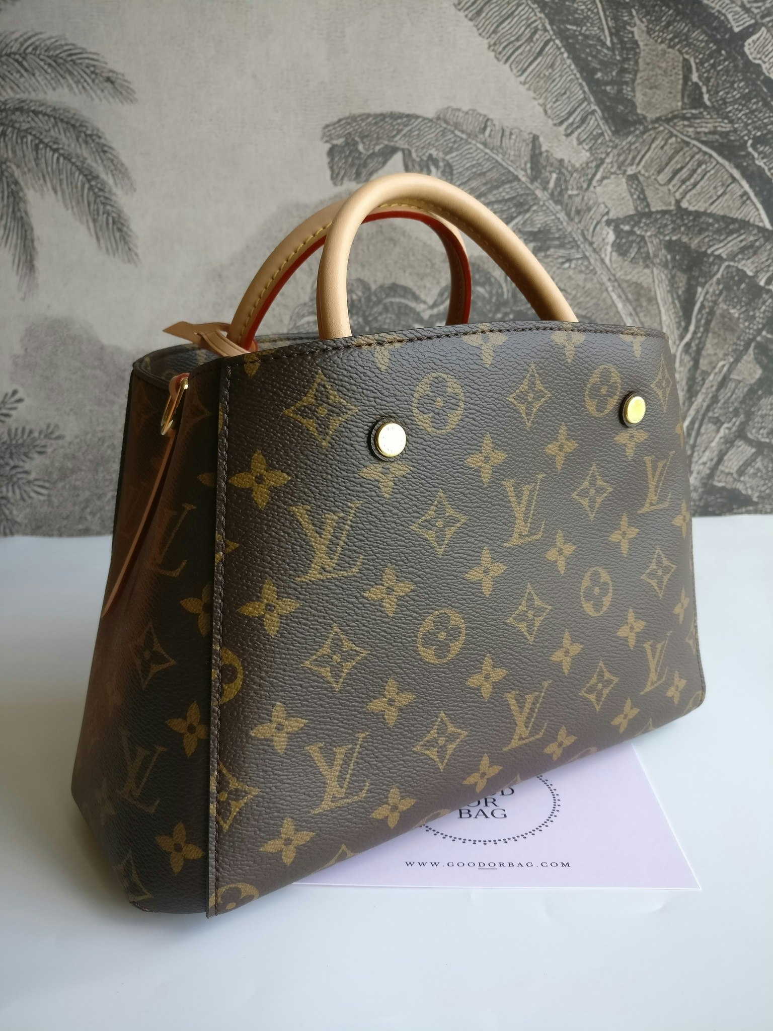 Louis Vuitton Montaigne BB
