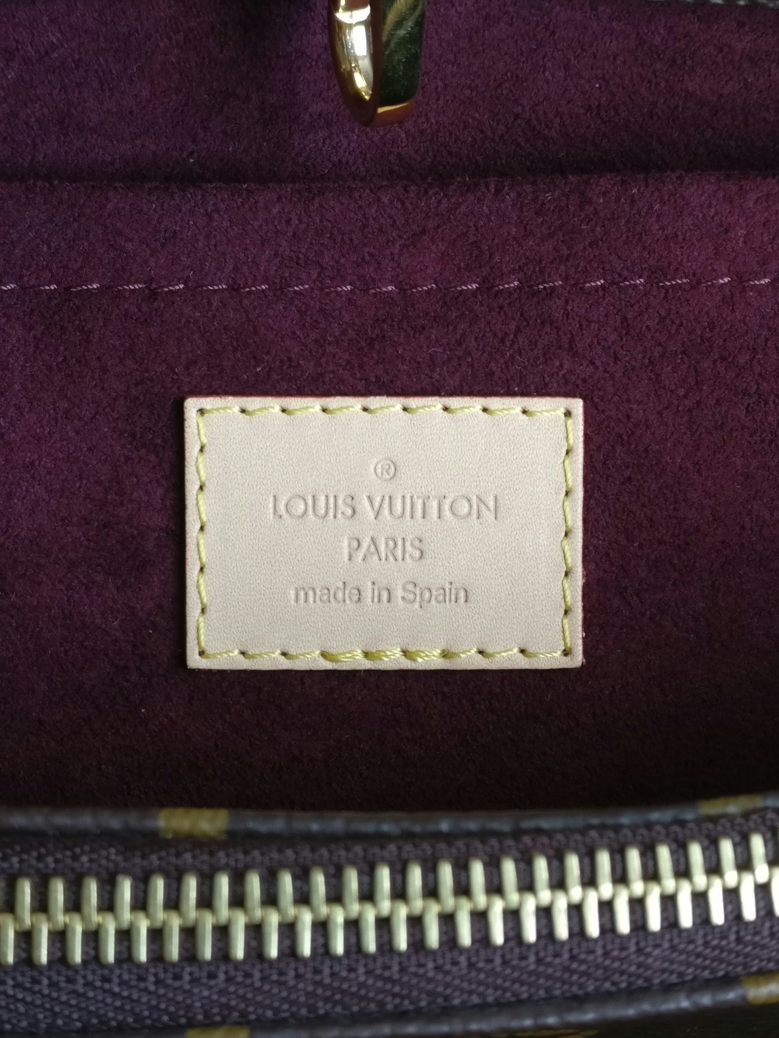 Louis Vuitton Montaigne BB