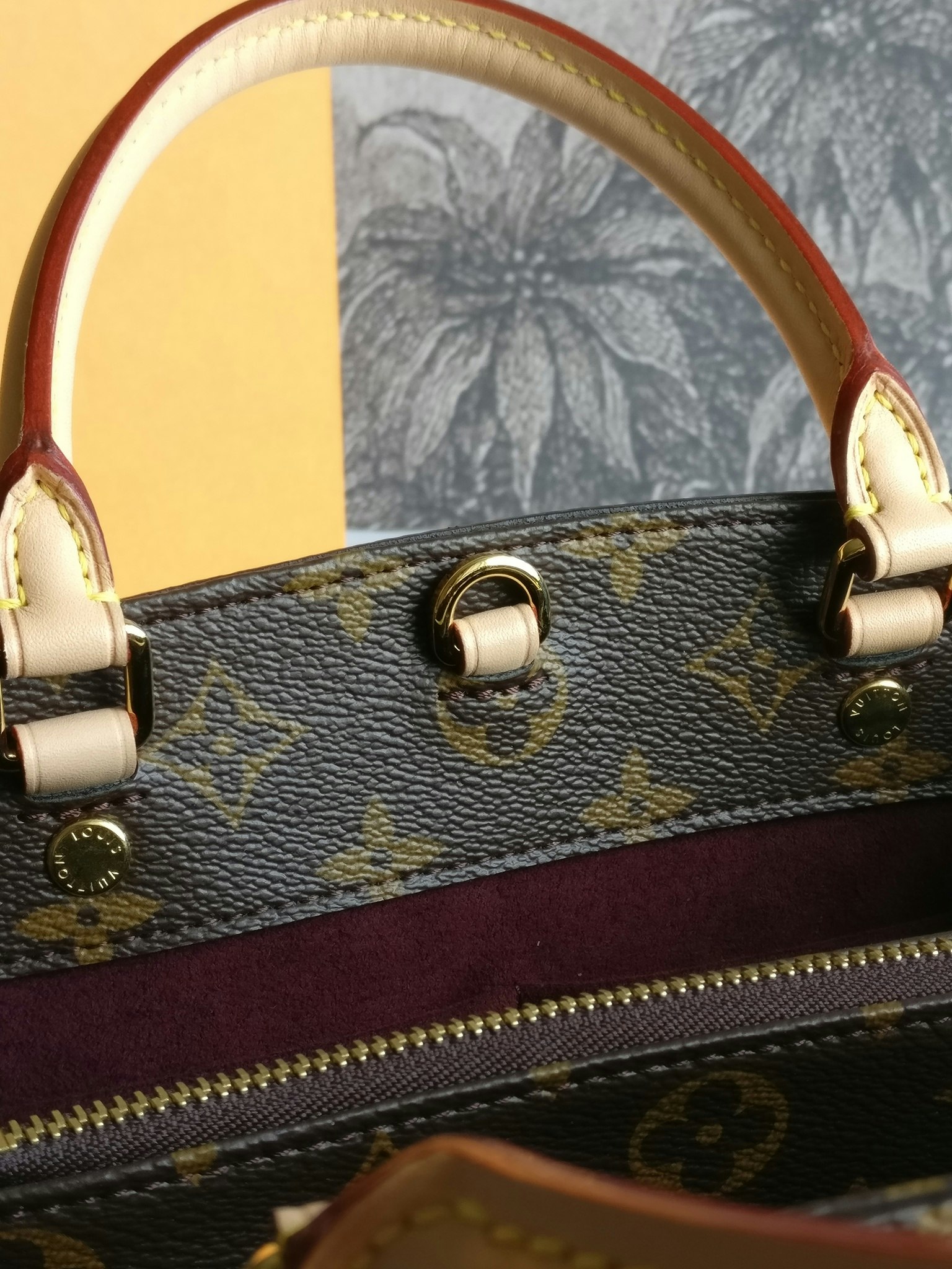 Louis Vuitton Montaigne BB