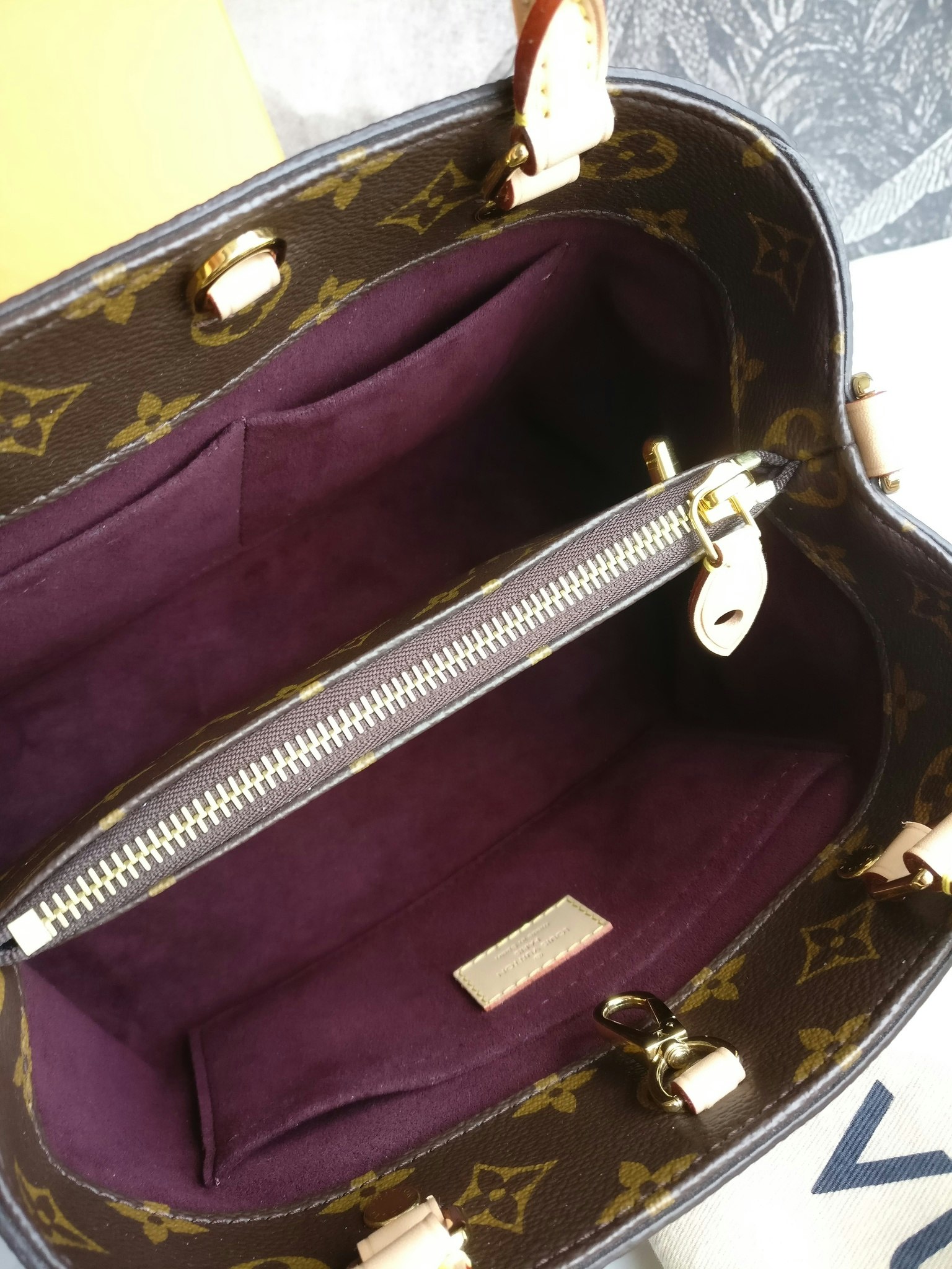 Louis Vuitton Montaigne BB
