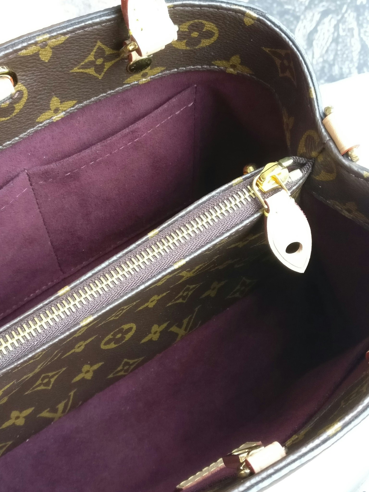 Louis Vuitton Montaigne BB