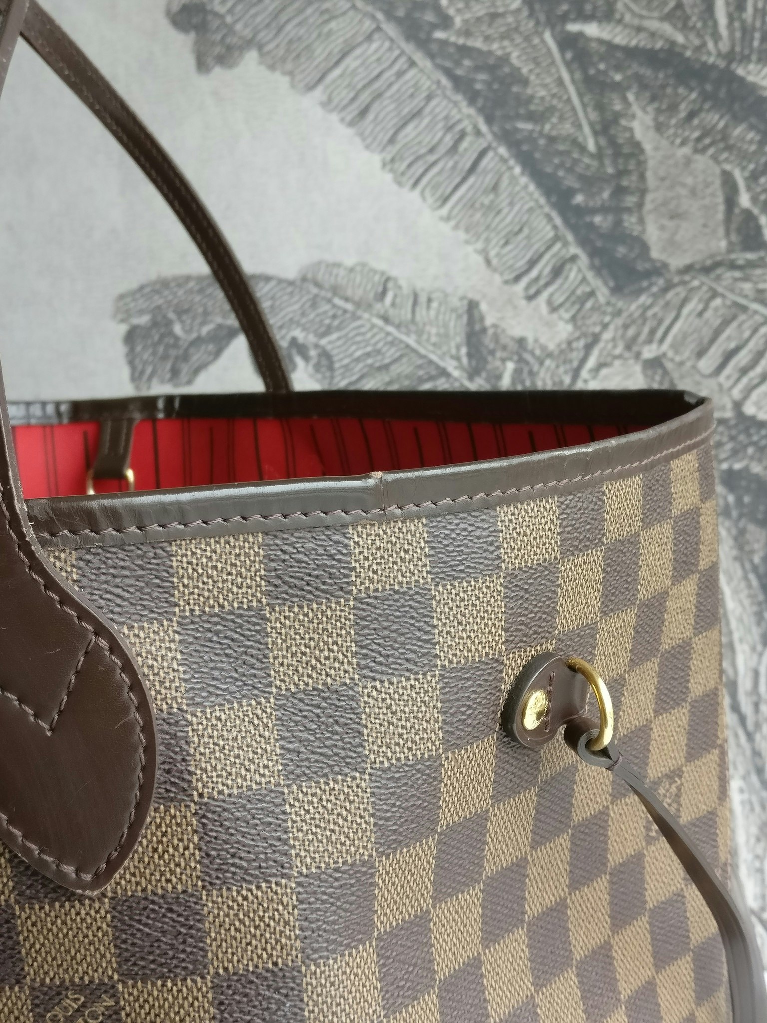 Louis Vuitton Neverfull GM damier ebene