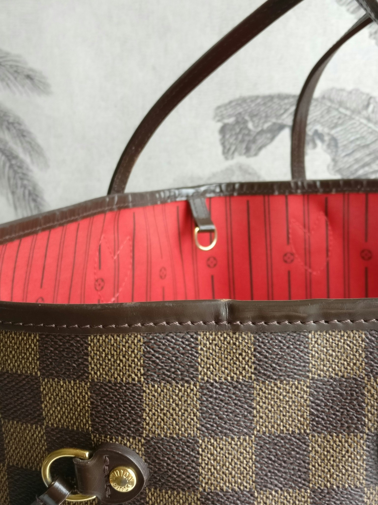 Louis Vuitton Neverfull GM damier ebene