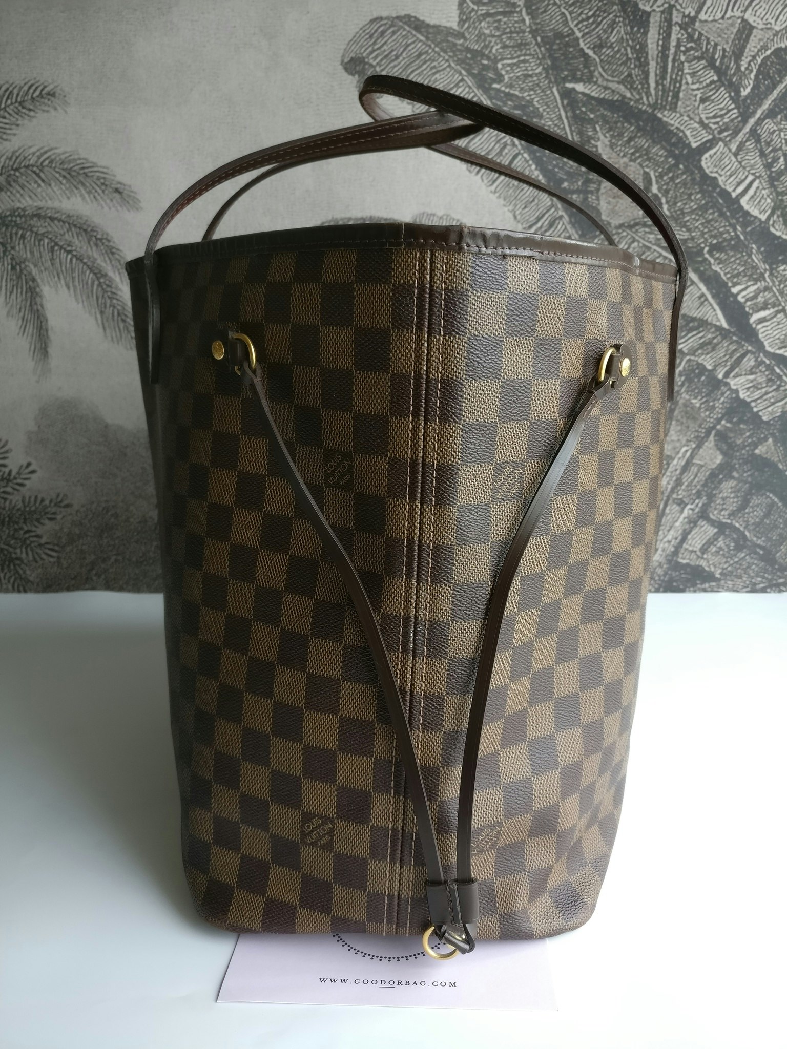 Louis Vuitton Neverfull GM damier ebene