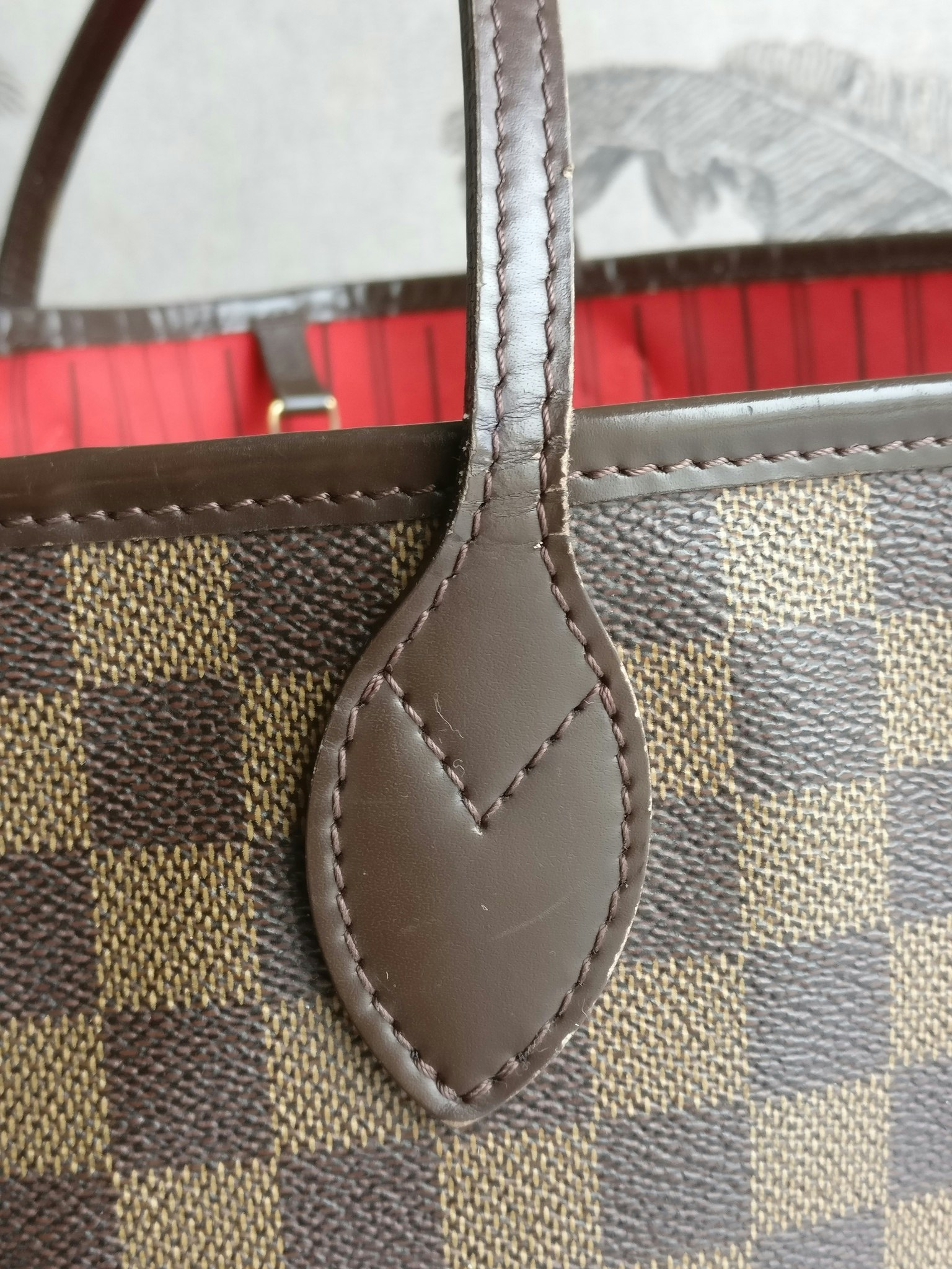 Louis Vuitton Neverfull GM damier ebene