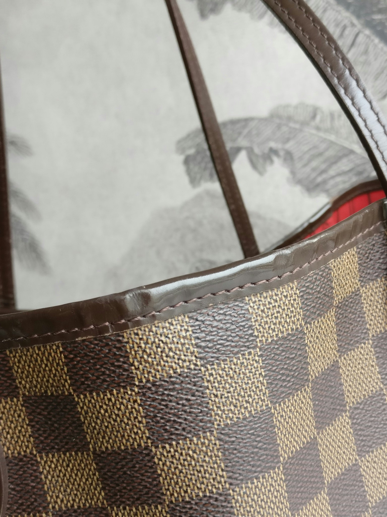 Louis Vuitton Neverfull GM damier ebene