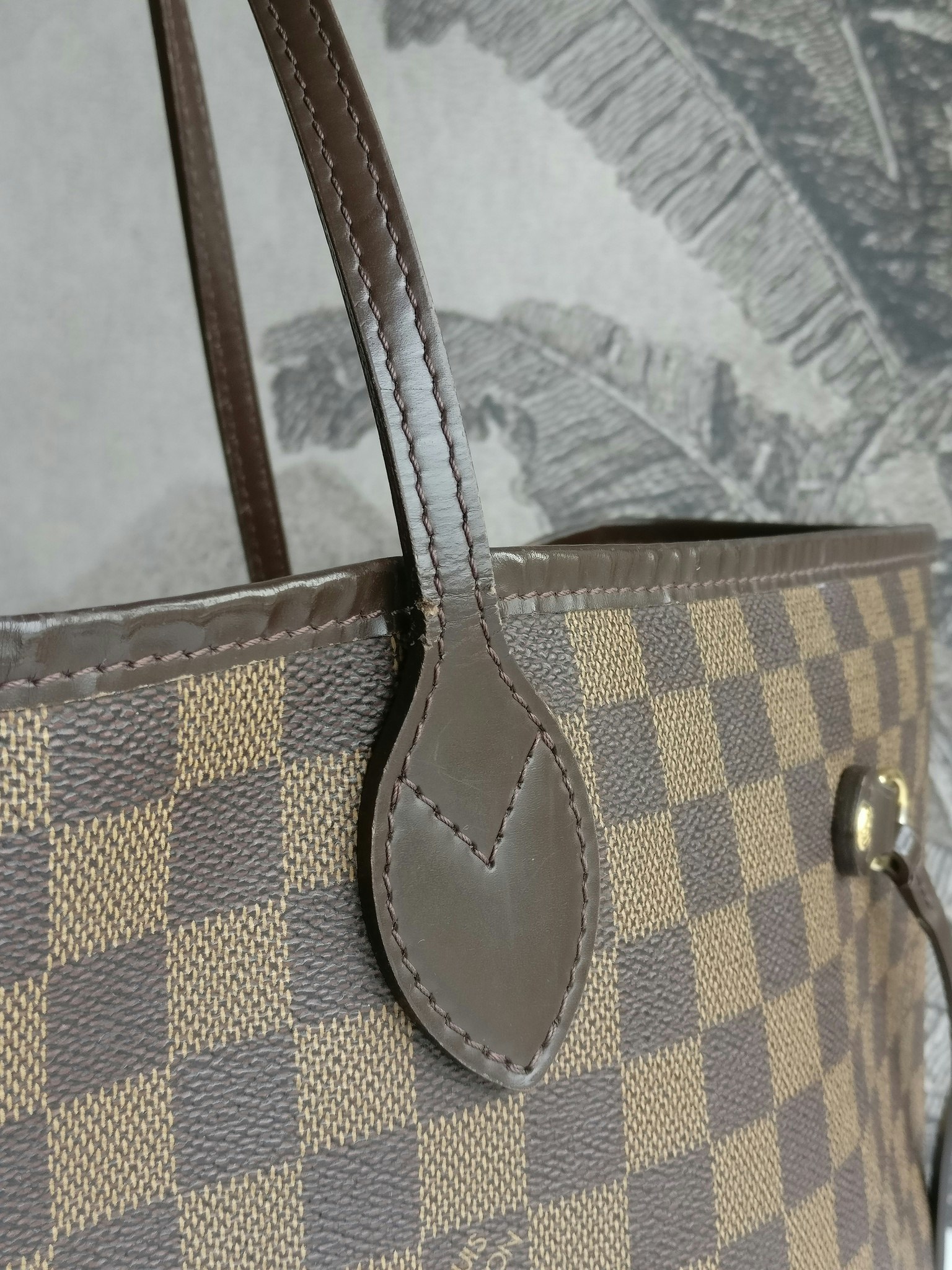 Louis Vuitton Neverfull GM damier ebene