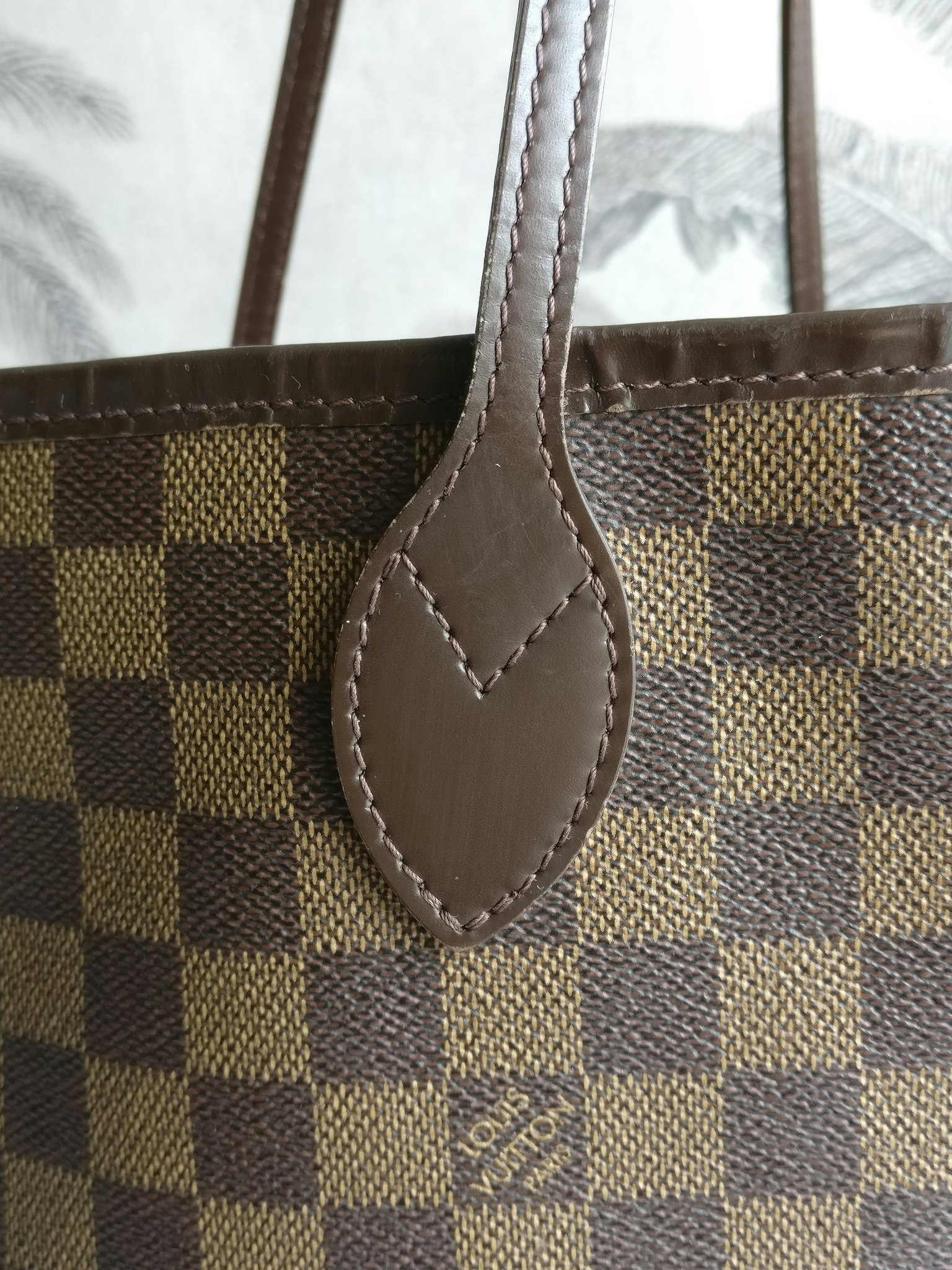 Louis Vuitton Neverfull GM damier ebene