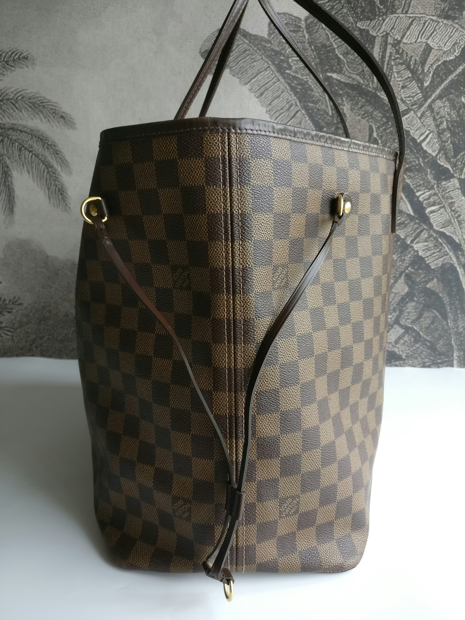 Louis Vuitton Neverfull GM damier ebene