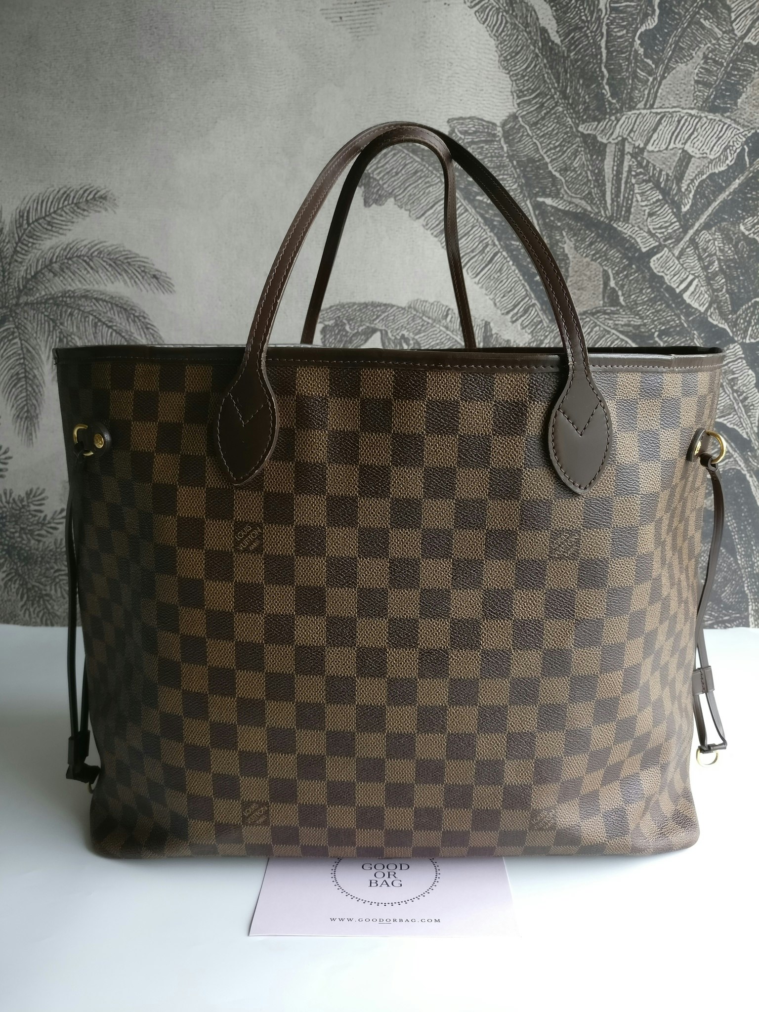 Louis Vuitton Neverfull GM damier ebene