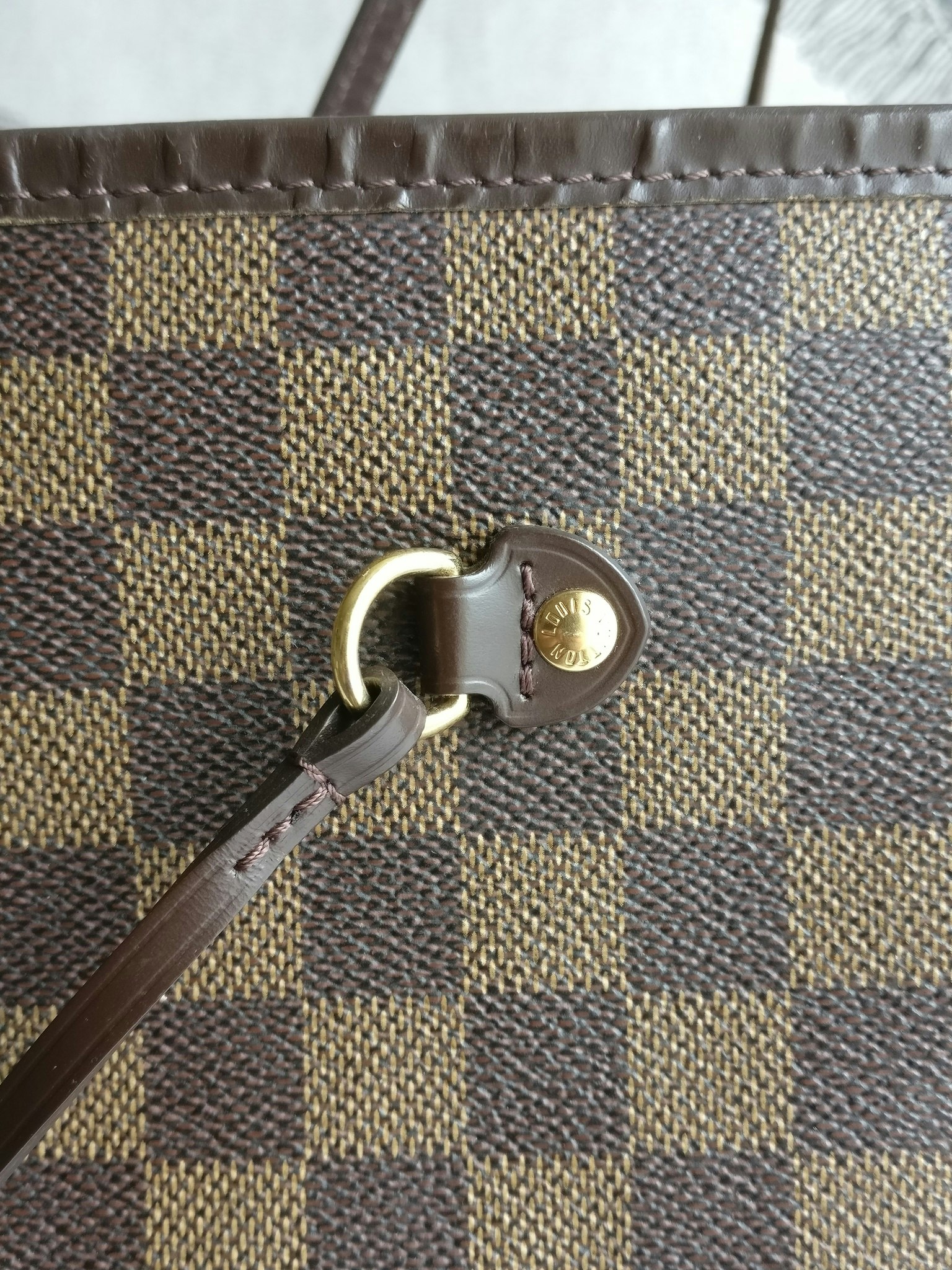 Louis Vuitton Neverfull GM damier ebene