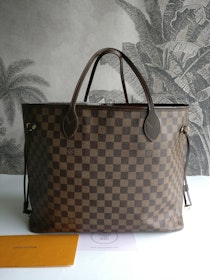 Louis Vuitton Neverfull GM damier ebene
