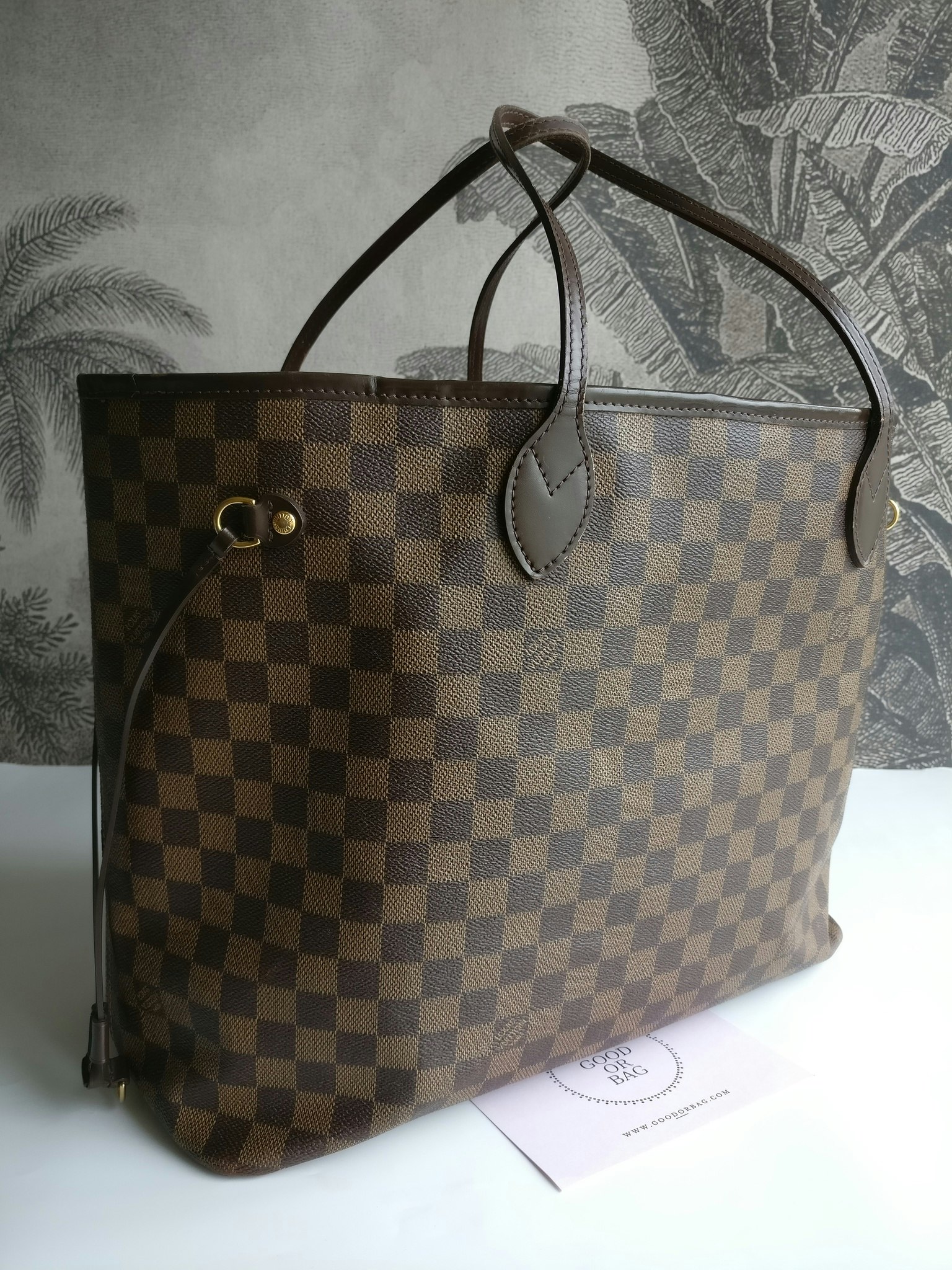 Louis Vuitton Neverfull GM damier ebene
