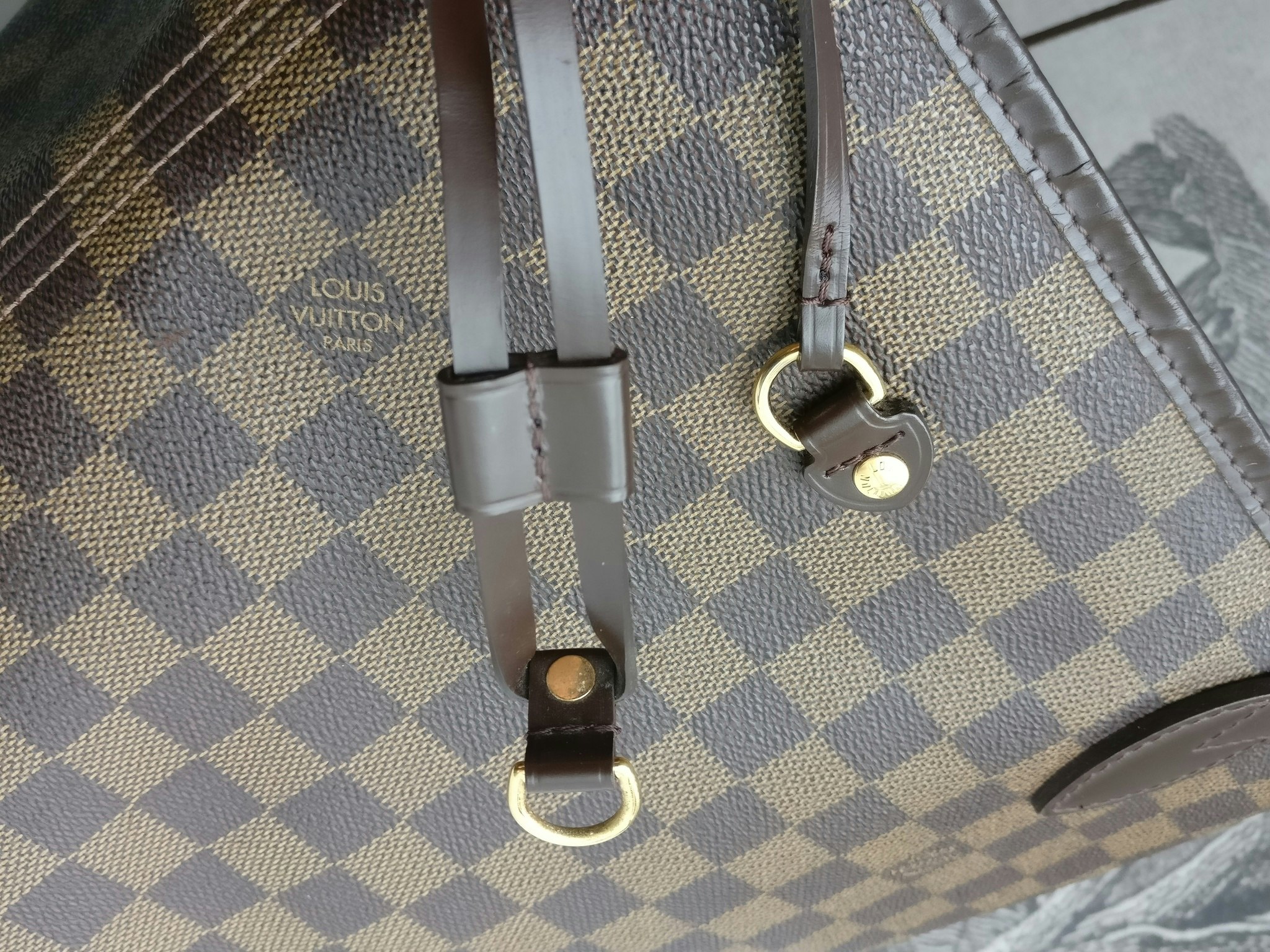 Louis Vuitton Neverfull GM damier ebene