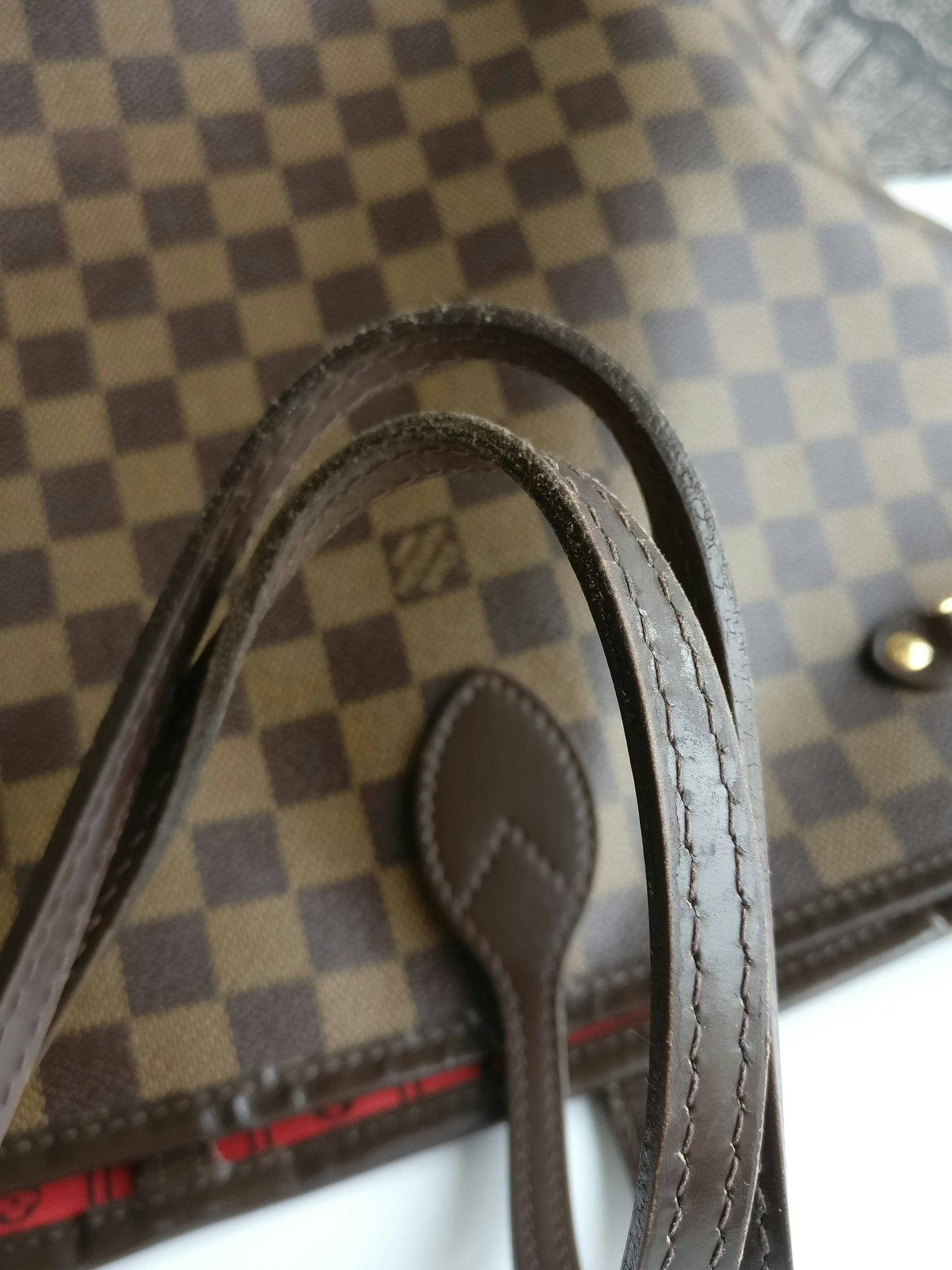 Louis Vuitton Neverfull GM damier ebene
