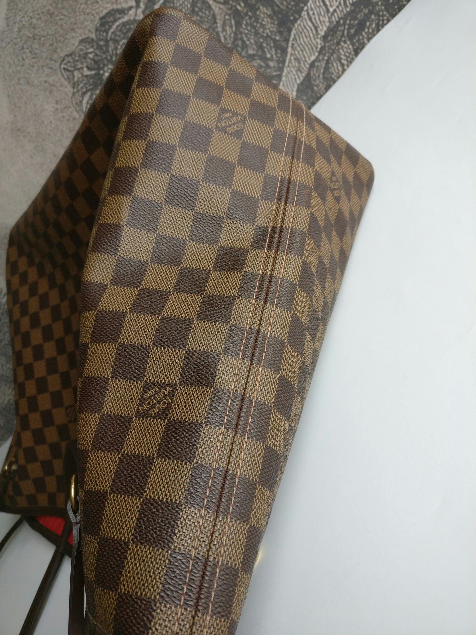 Louis Vuitton Neverfull GM damier ebene