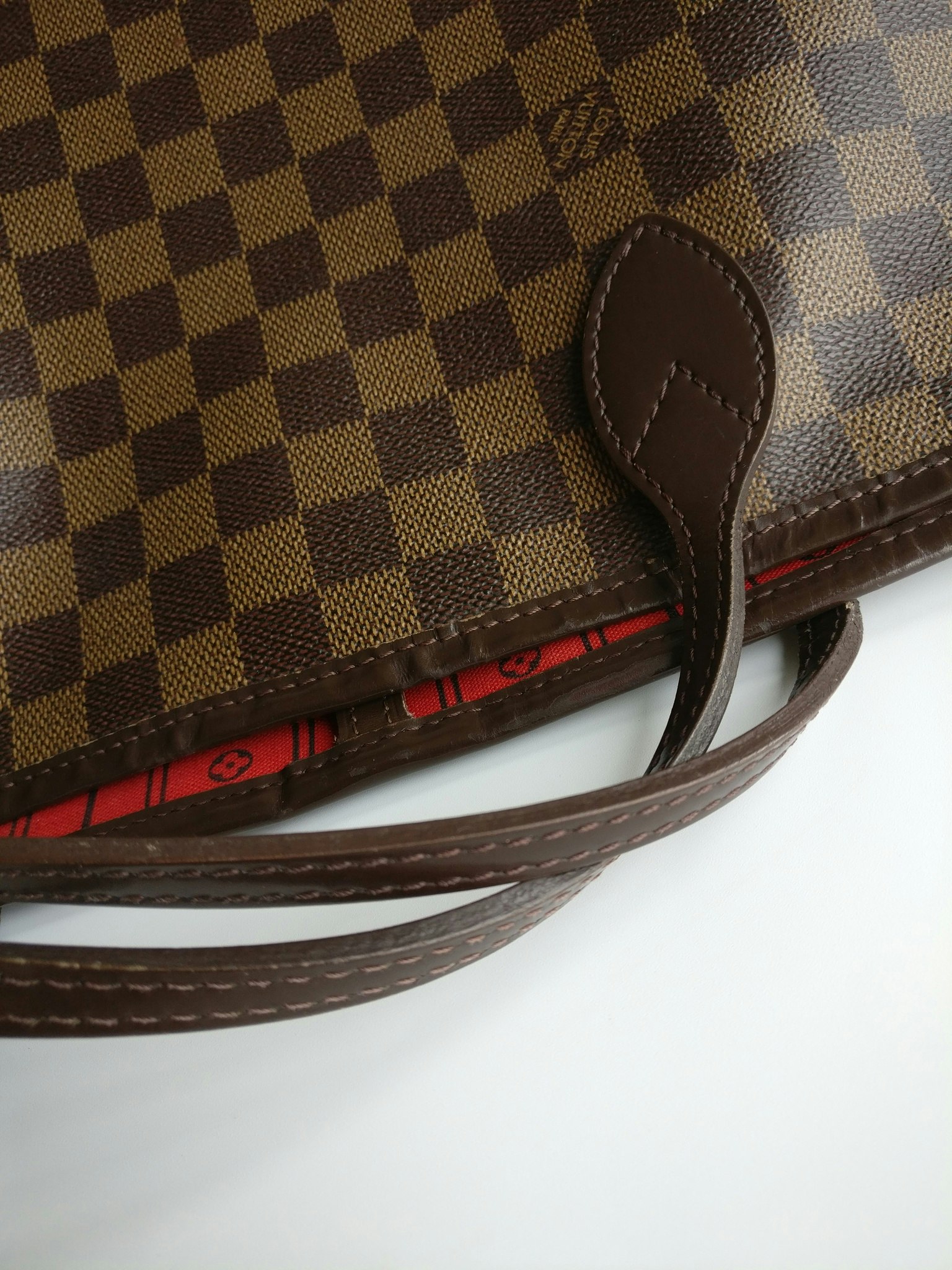 Louis Vuitton Neverfull GM damier ebene