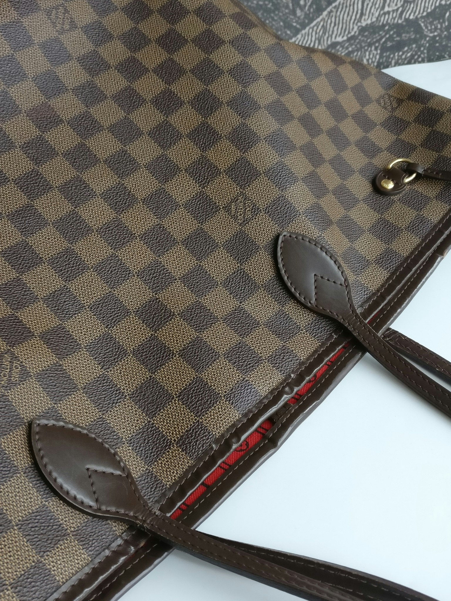 Louis Vuitton Neverfull GM damier ebene