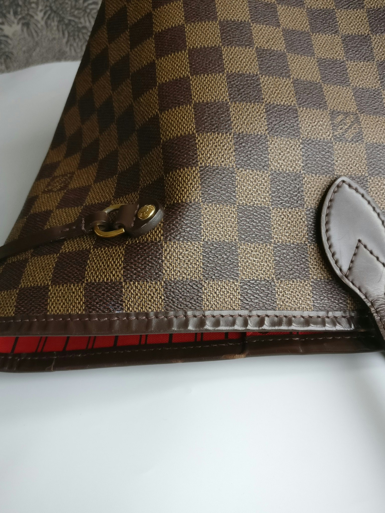 Louis Vuitton Neverfull GM damier ebene