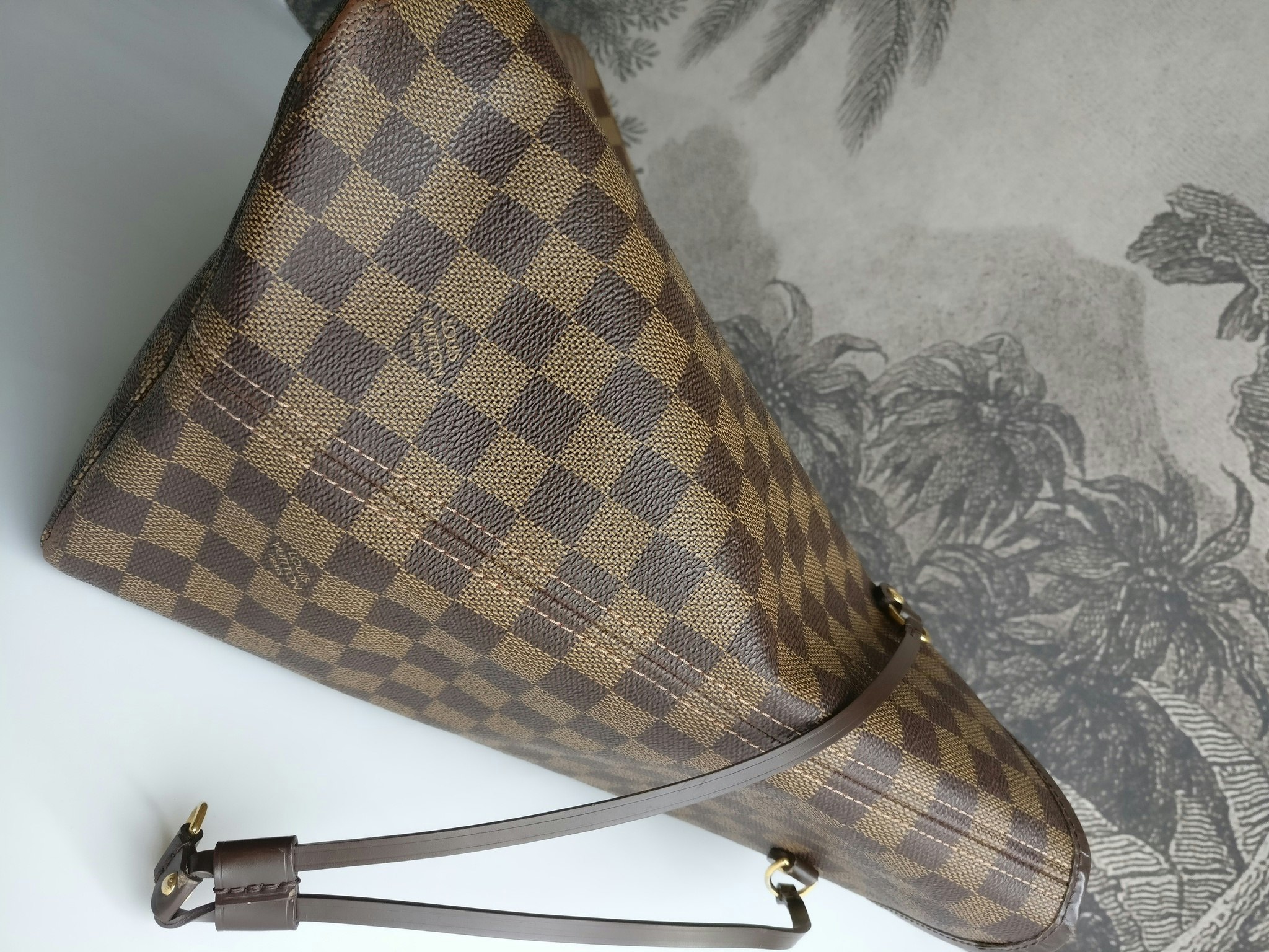 Louis Vuitton Neverfull GM damier ebene