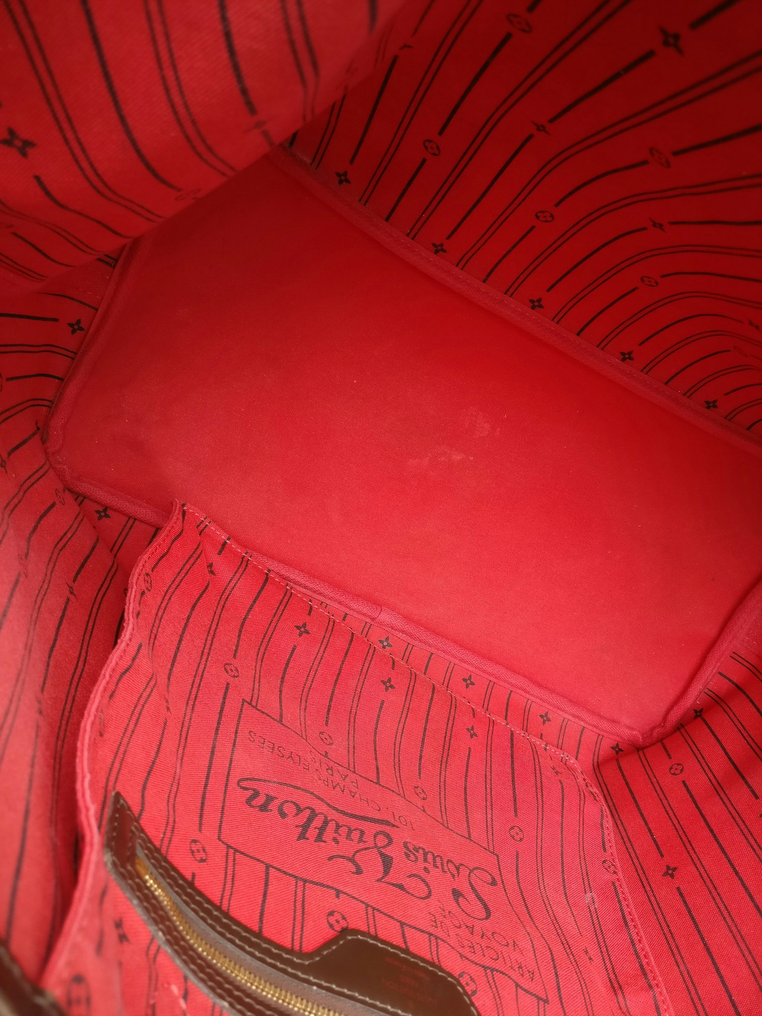 Louis Vuitton Neverfull GM damier ebene