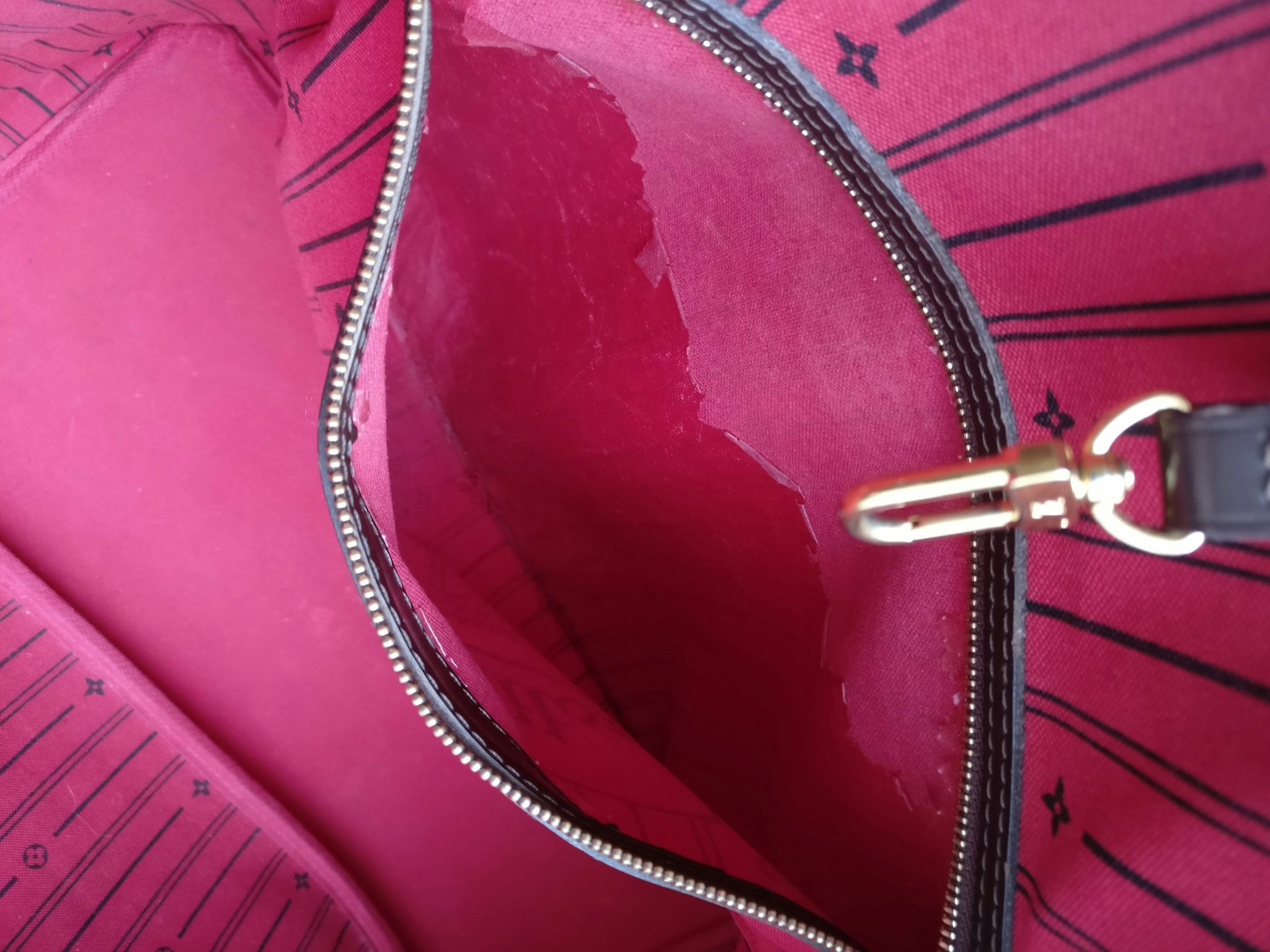 Louis Vuitton Neverfull GM damier ebene