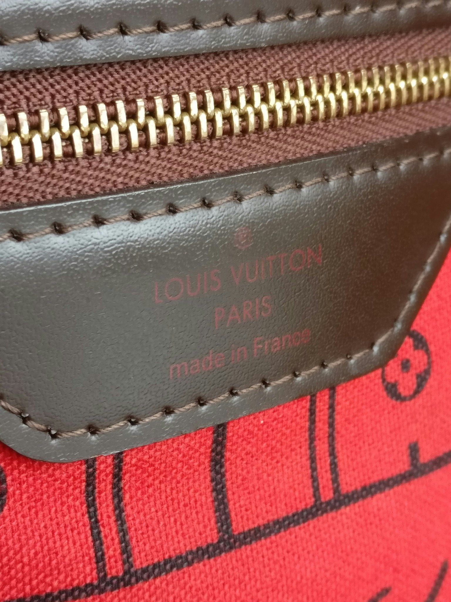 Louis Vuitton Neverfull GM damier ebene