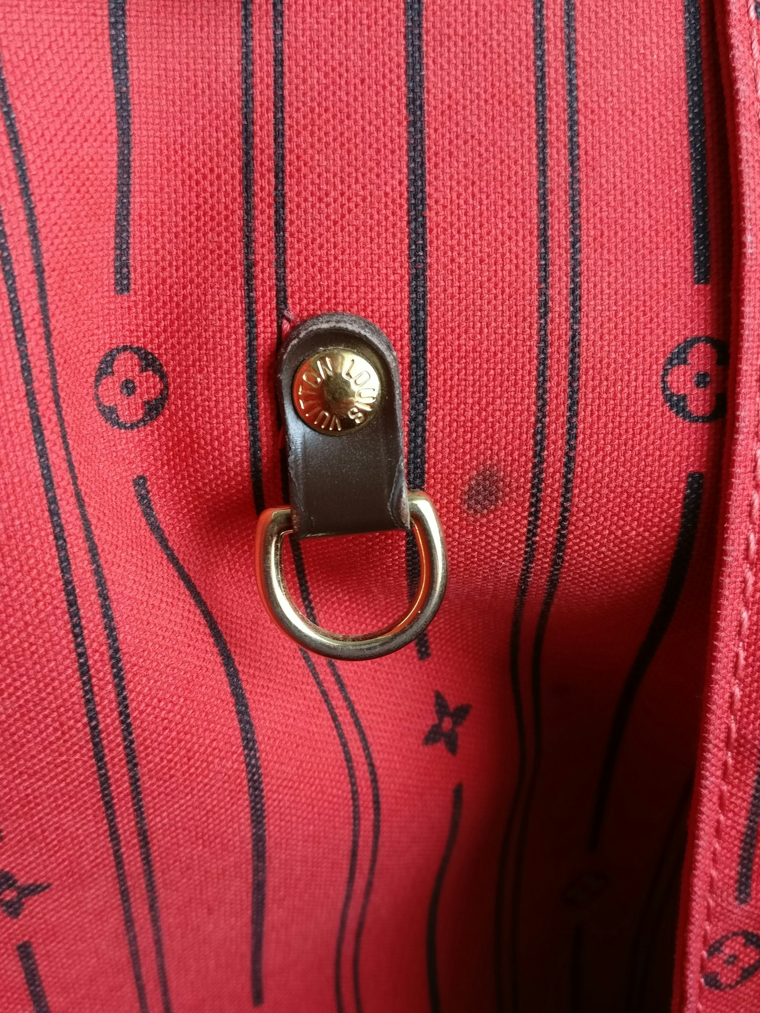 Louis Vuitton Neverfull GM damier ebene